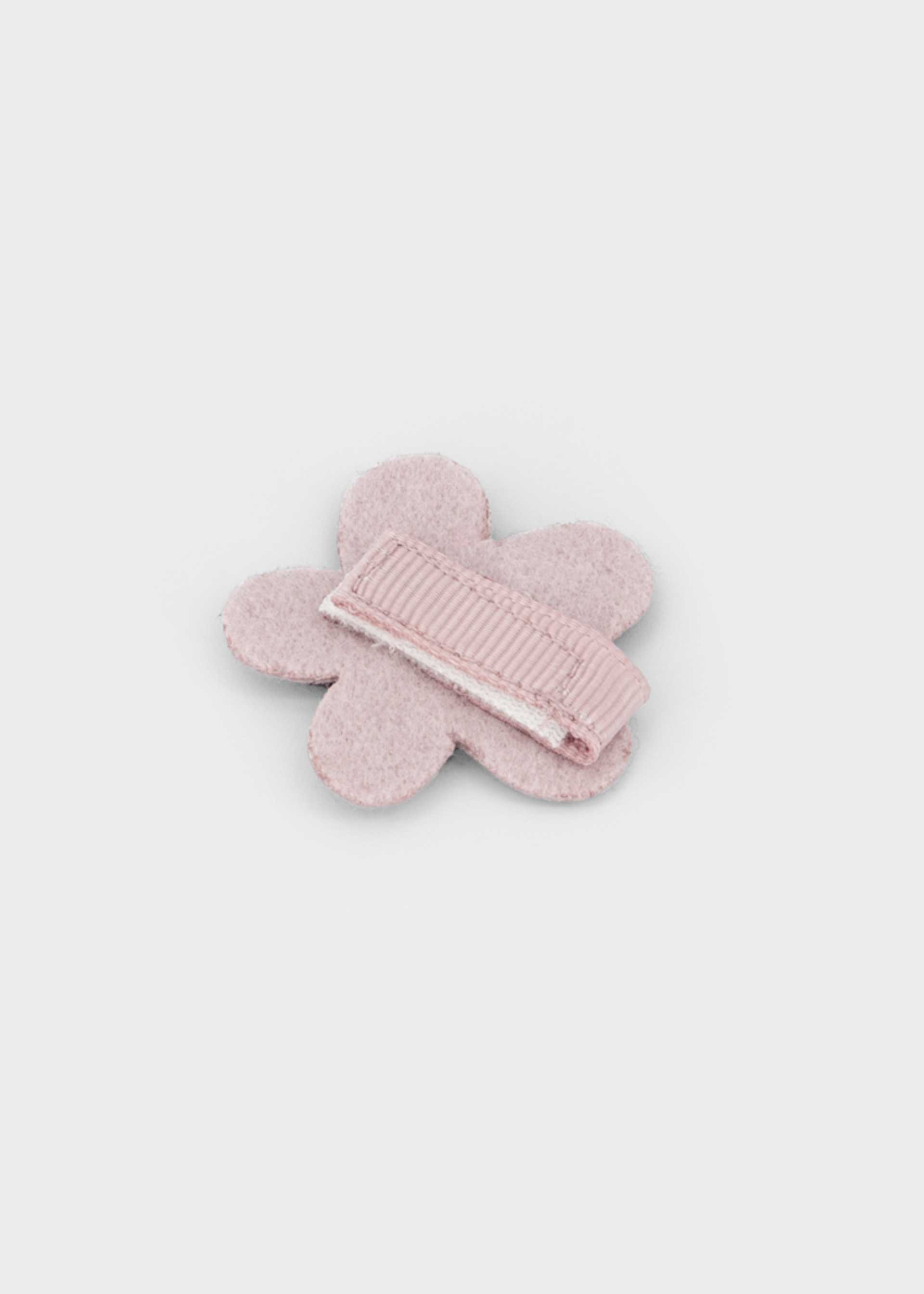 Baby flower clip
