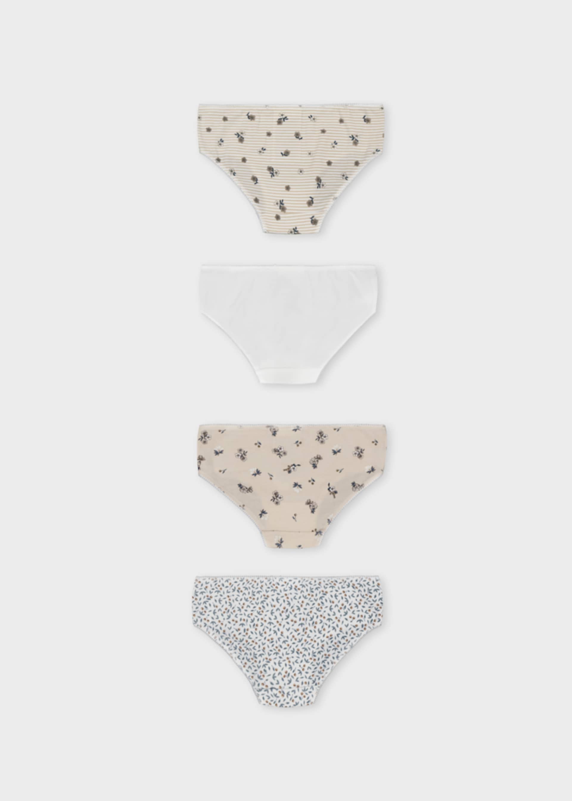 Unterhosen 4er-Set Mädchen