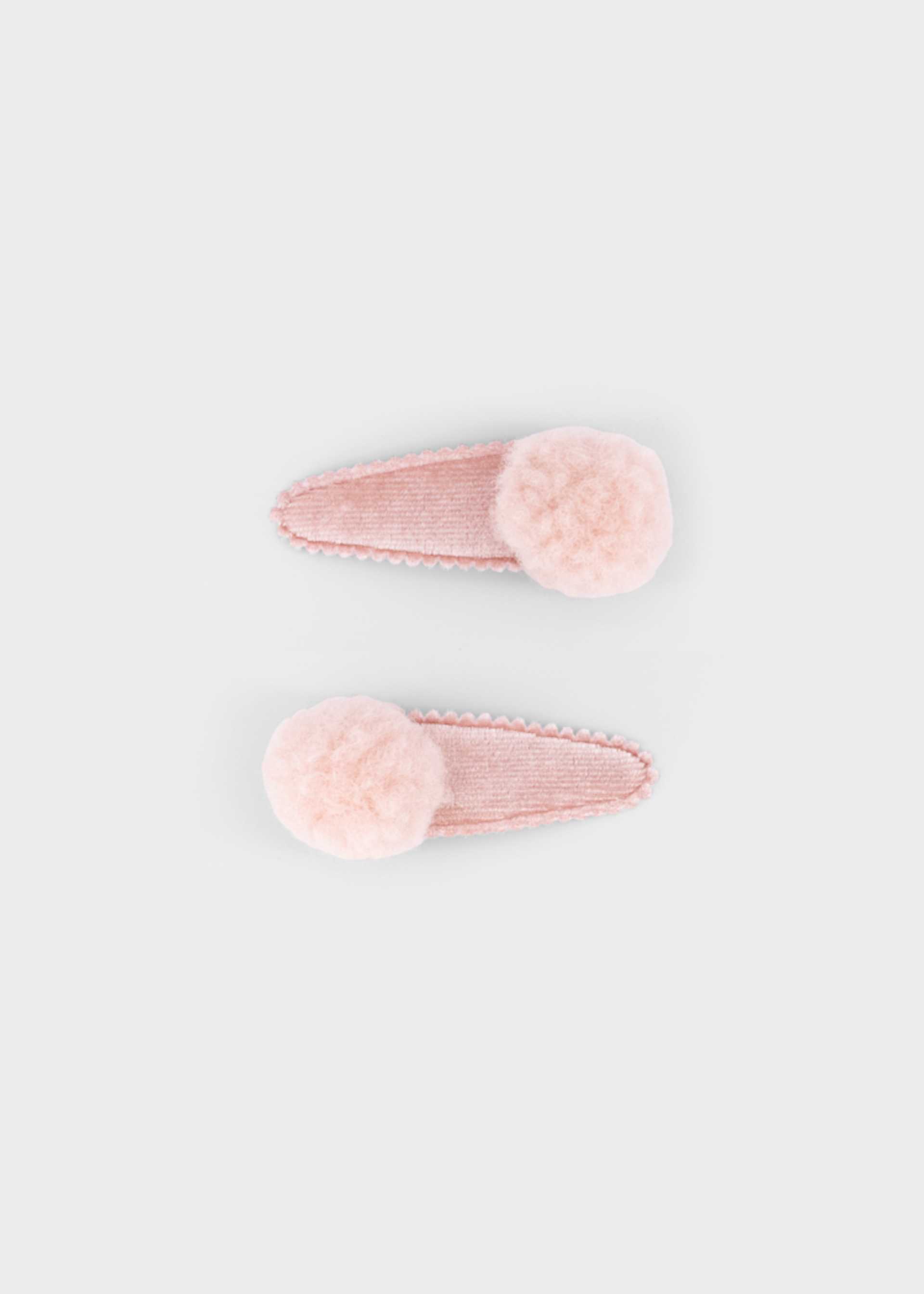 Girl pack of 2 pom pom clips