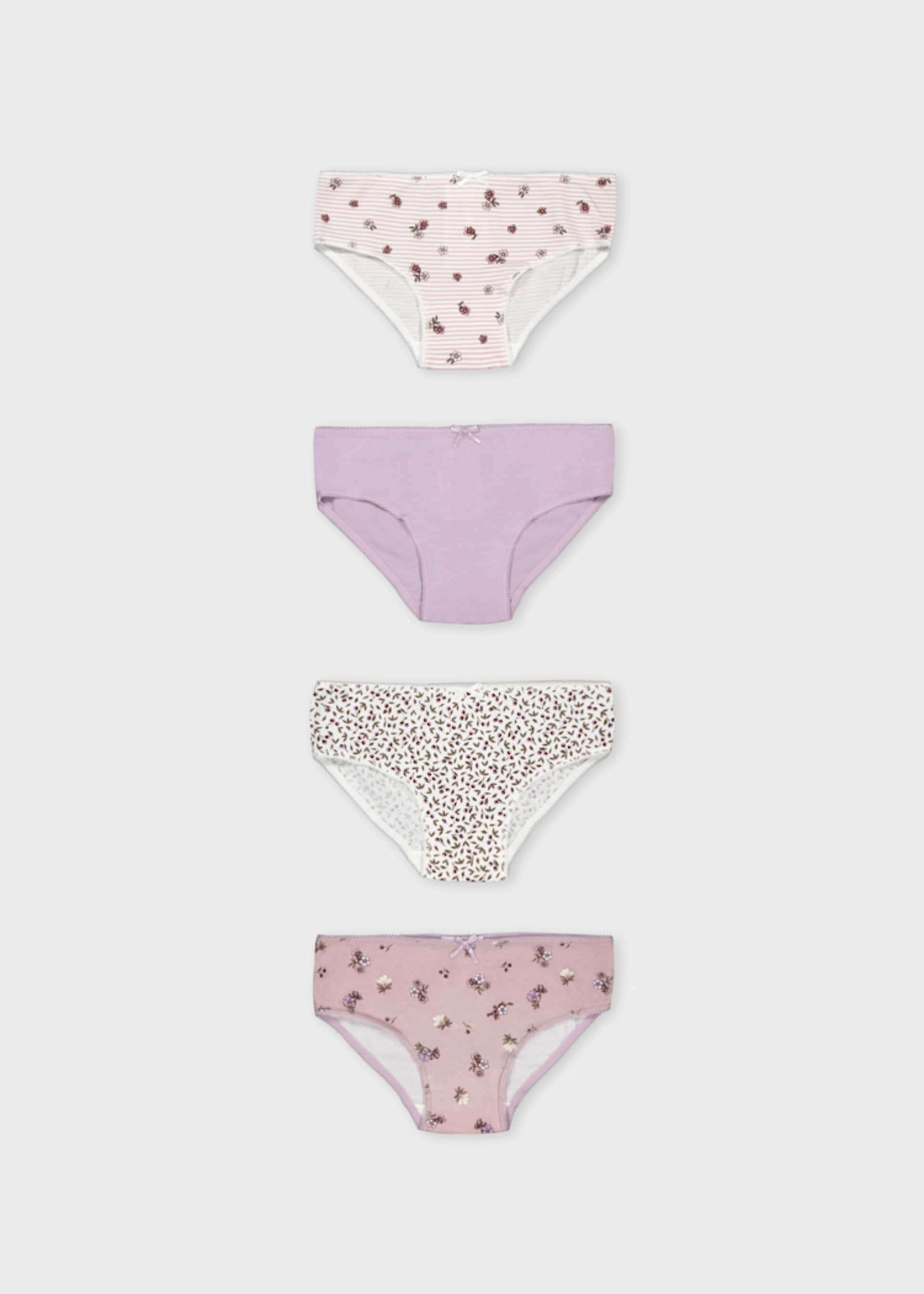 Unterhosen 4er-Set Mädchen