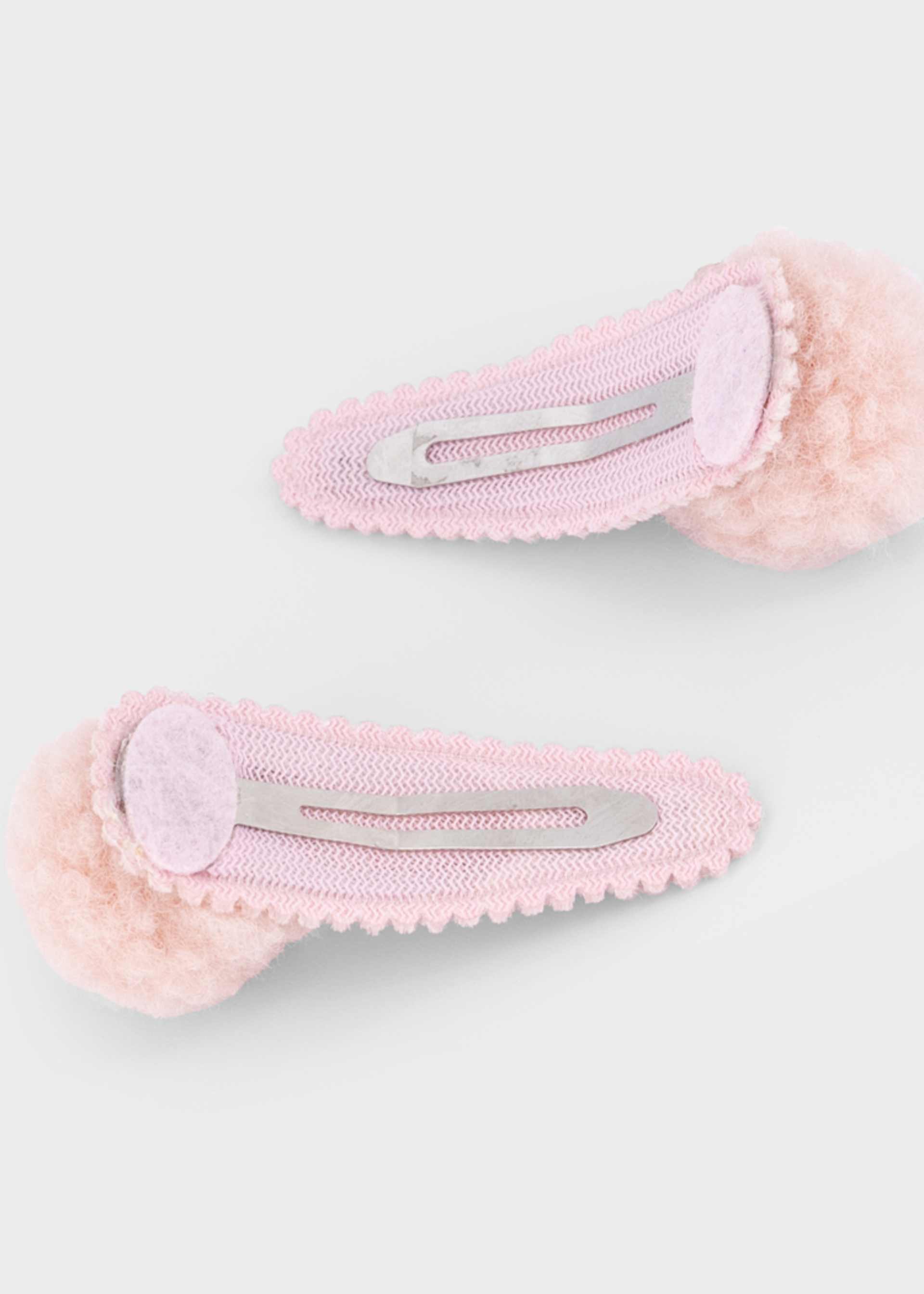 Girl pack of 2 pom pom clips