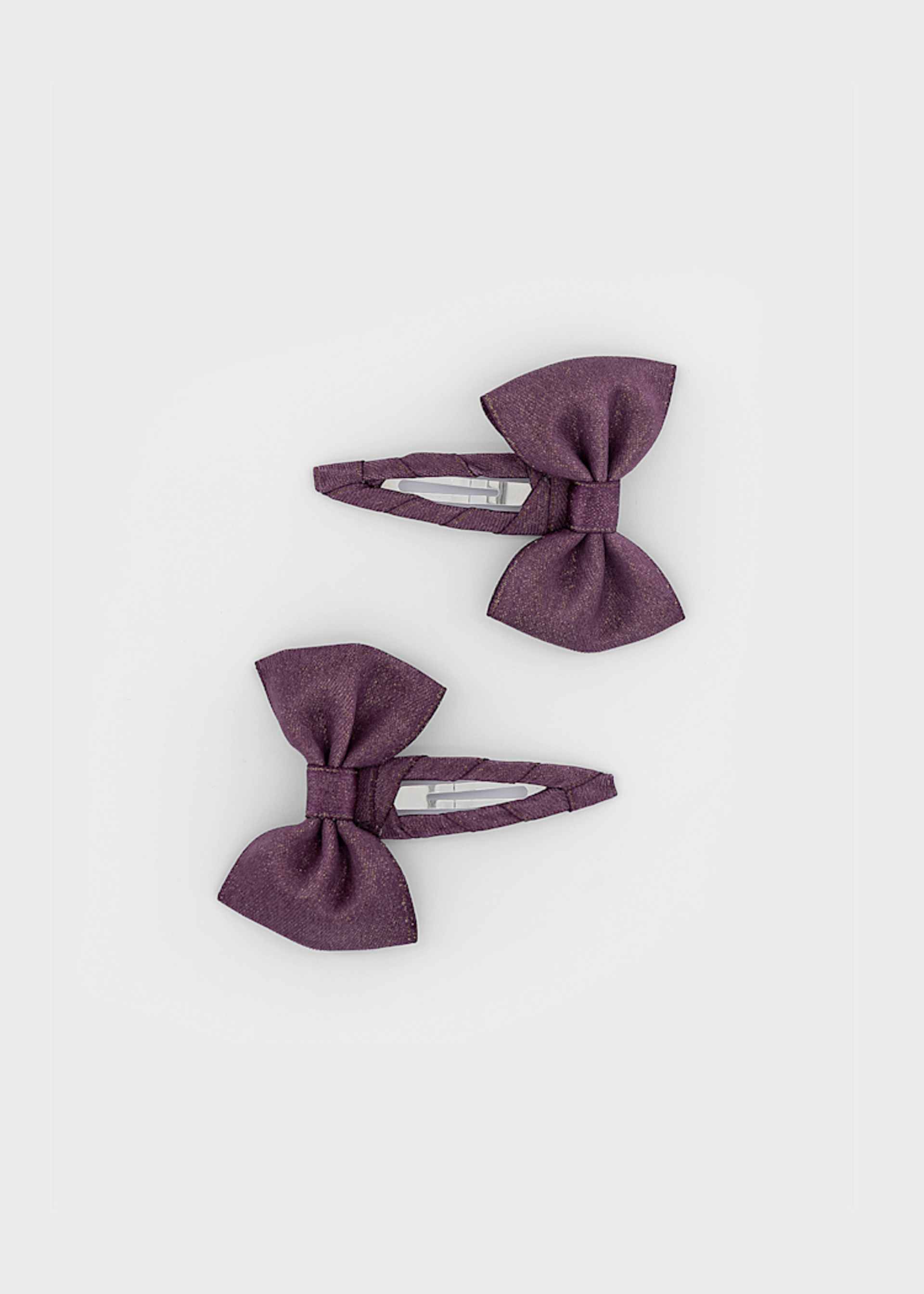 Girl pack of 2 bow clips