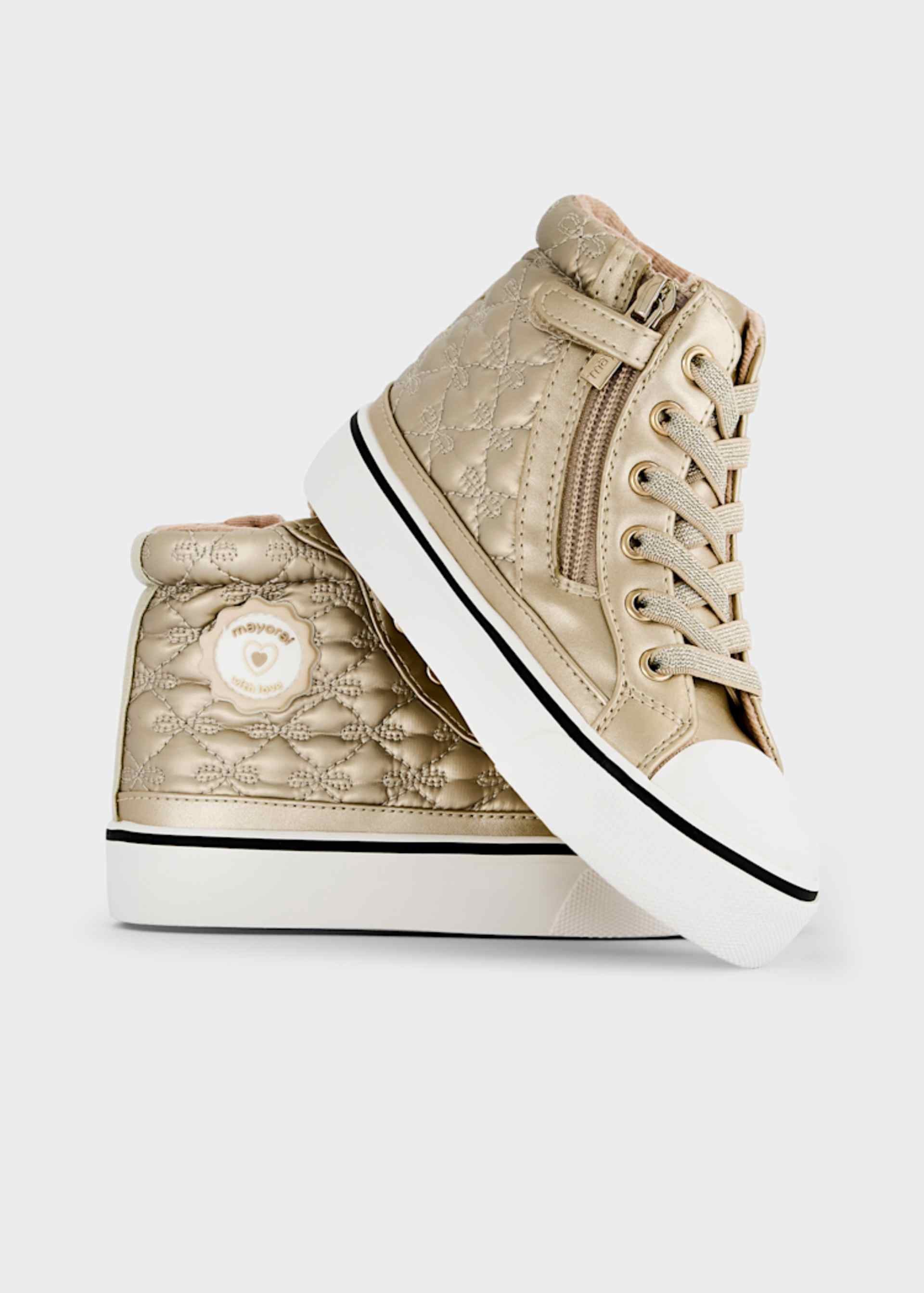 Sneaker-Boots Steppdetails Mädchen Sneaker-Boots Steppdetails Mädchen