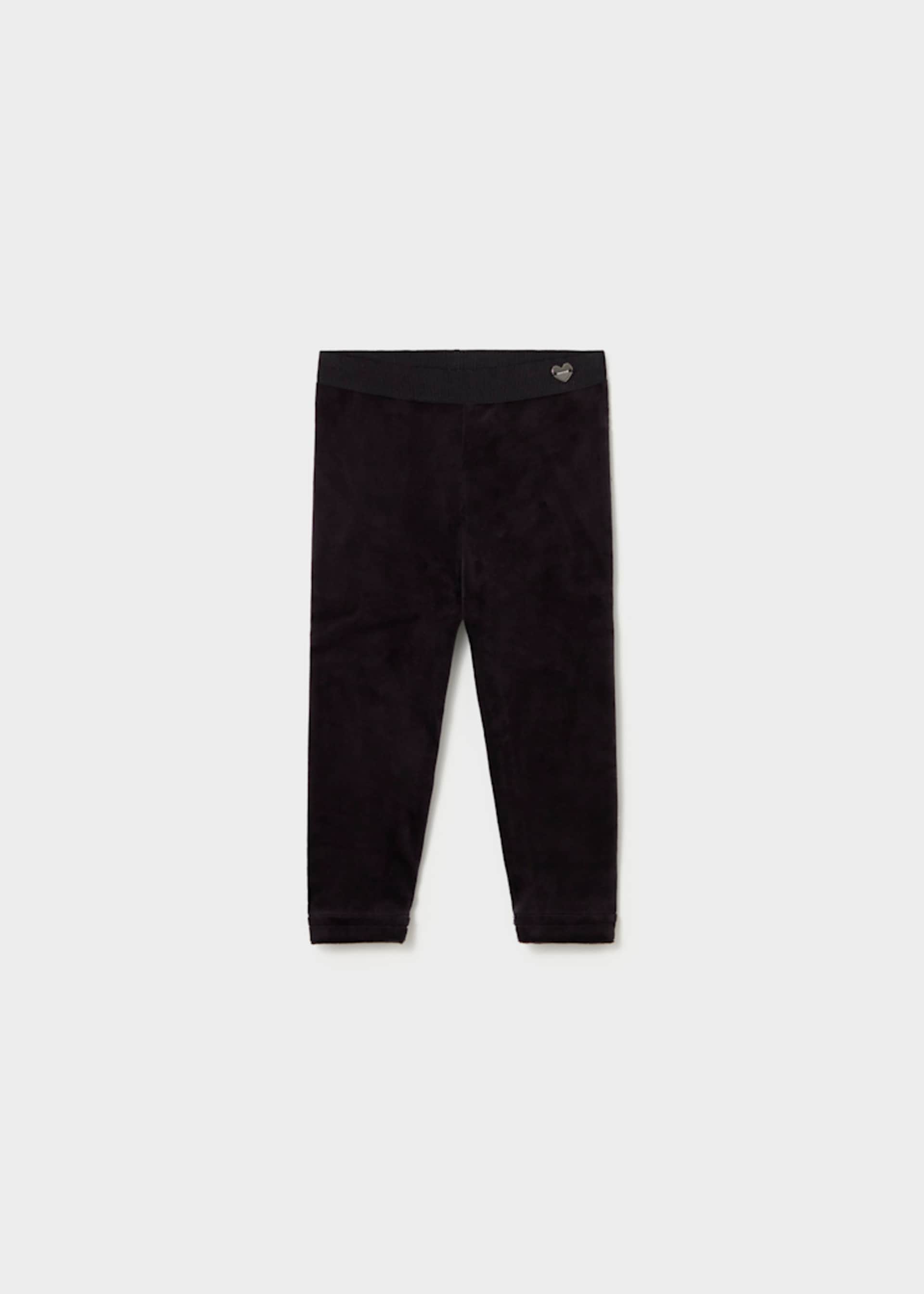Basic velvet baby leggings Basic velvet baby leggings