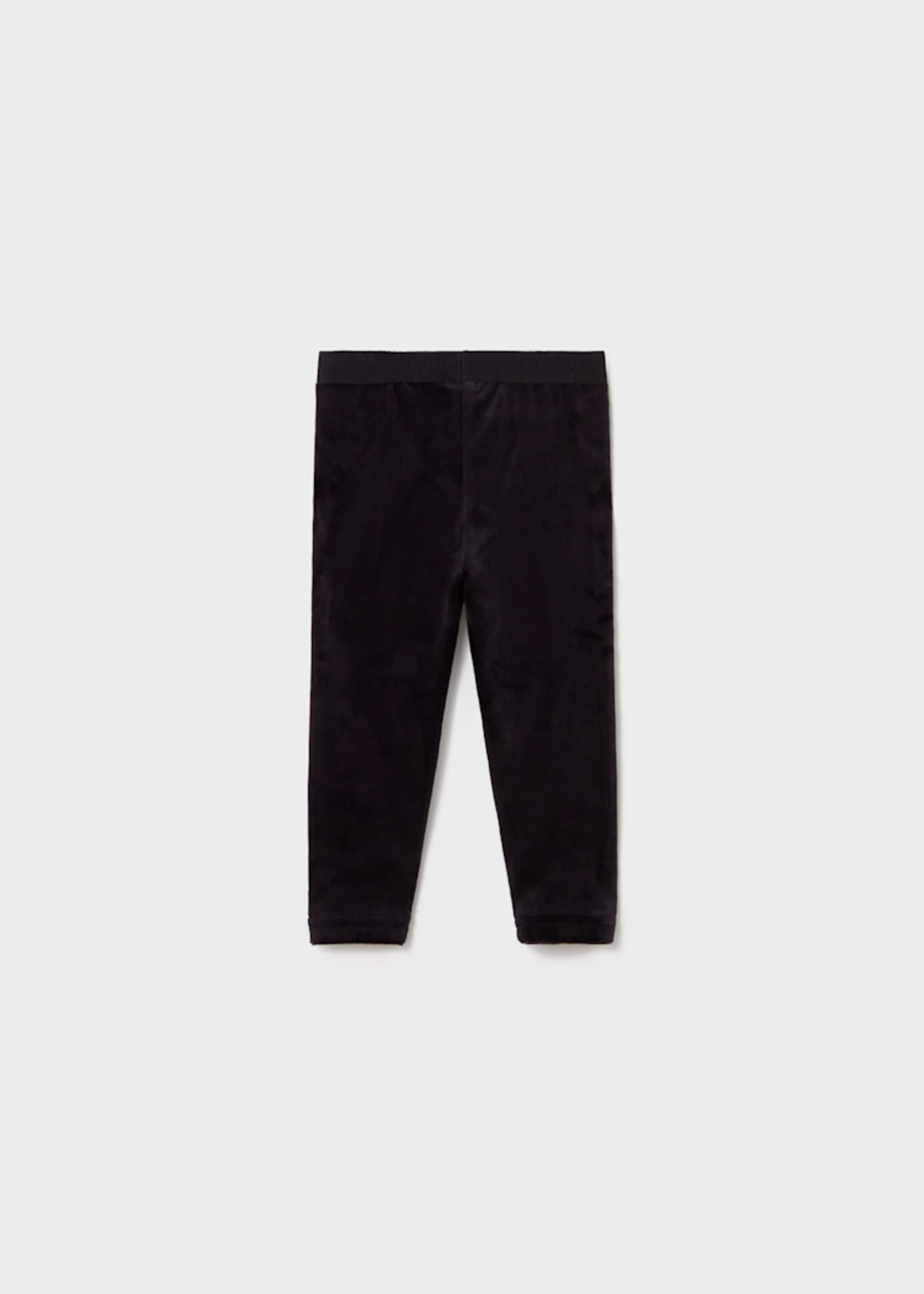 Basic velvet baby leggings Basic velvet baby leggings
