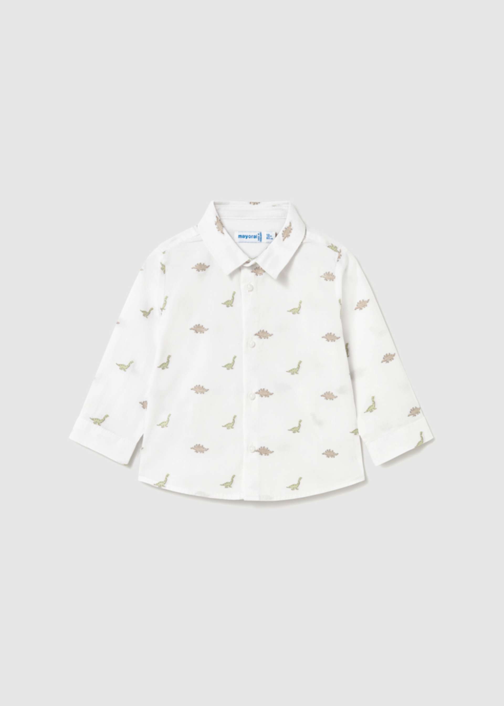 Baby Printed Jacquard Shirt