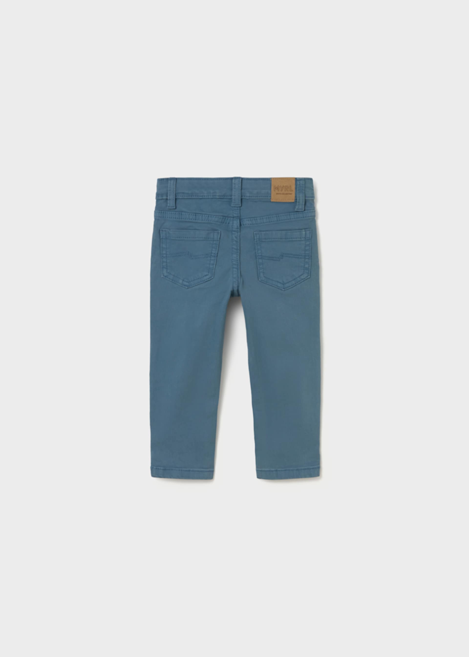 Slim-fit baby trousers Slim-fit baby trousers