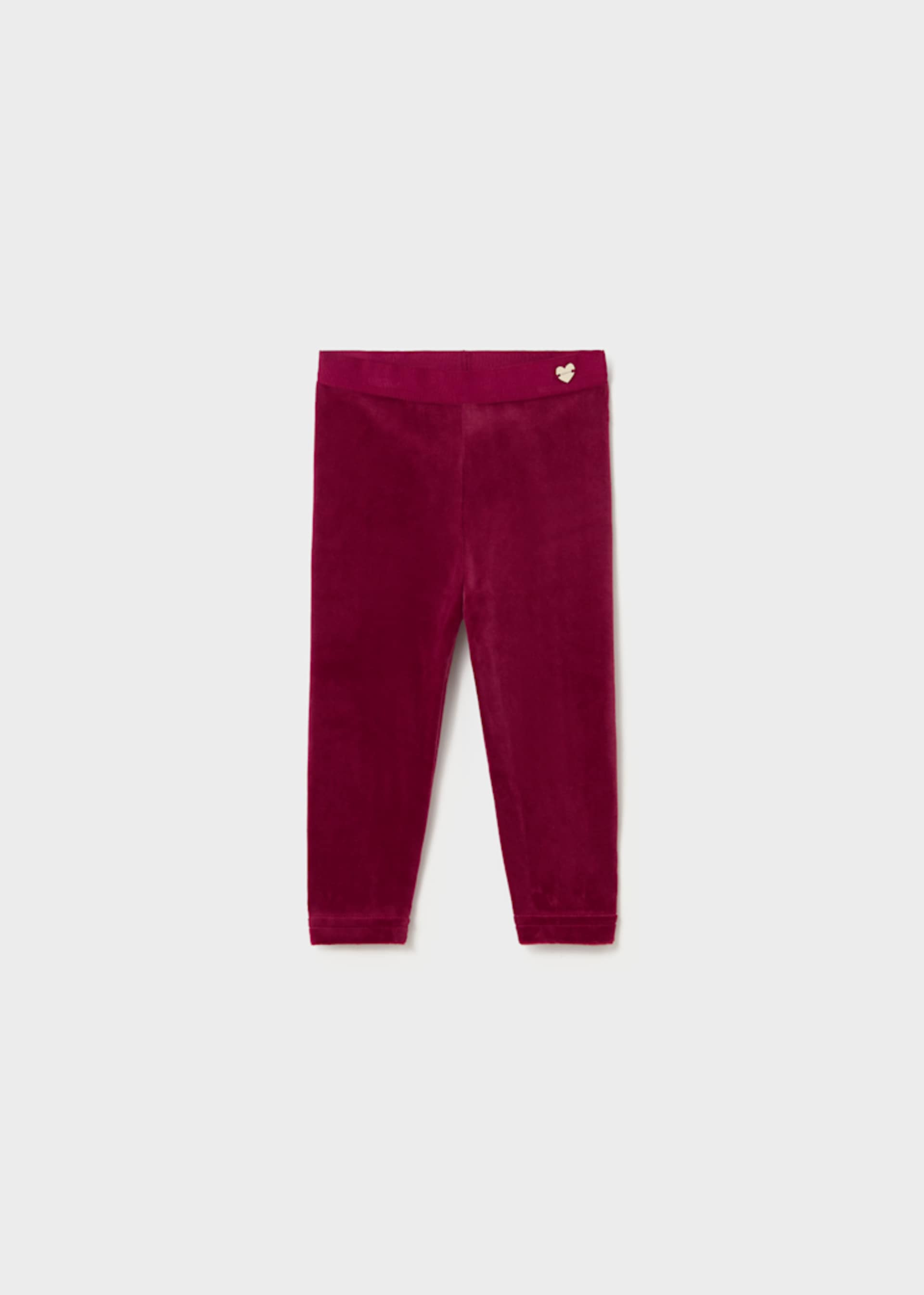 Samt-Leggings basic Baby