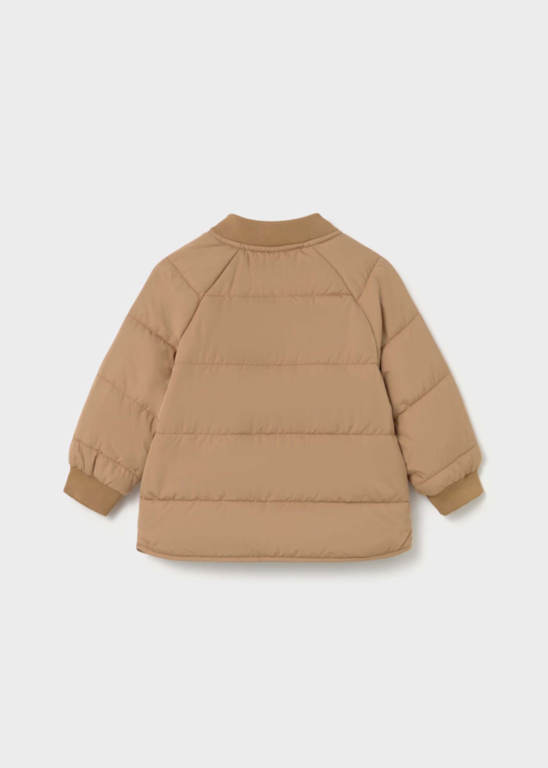 Soft padded baby jacket