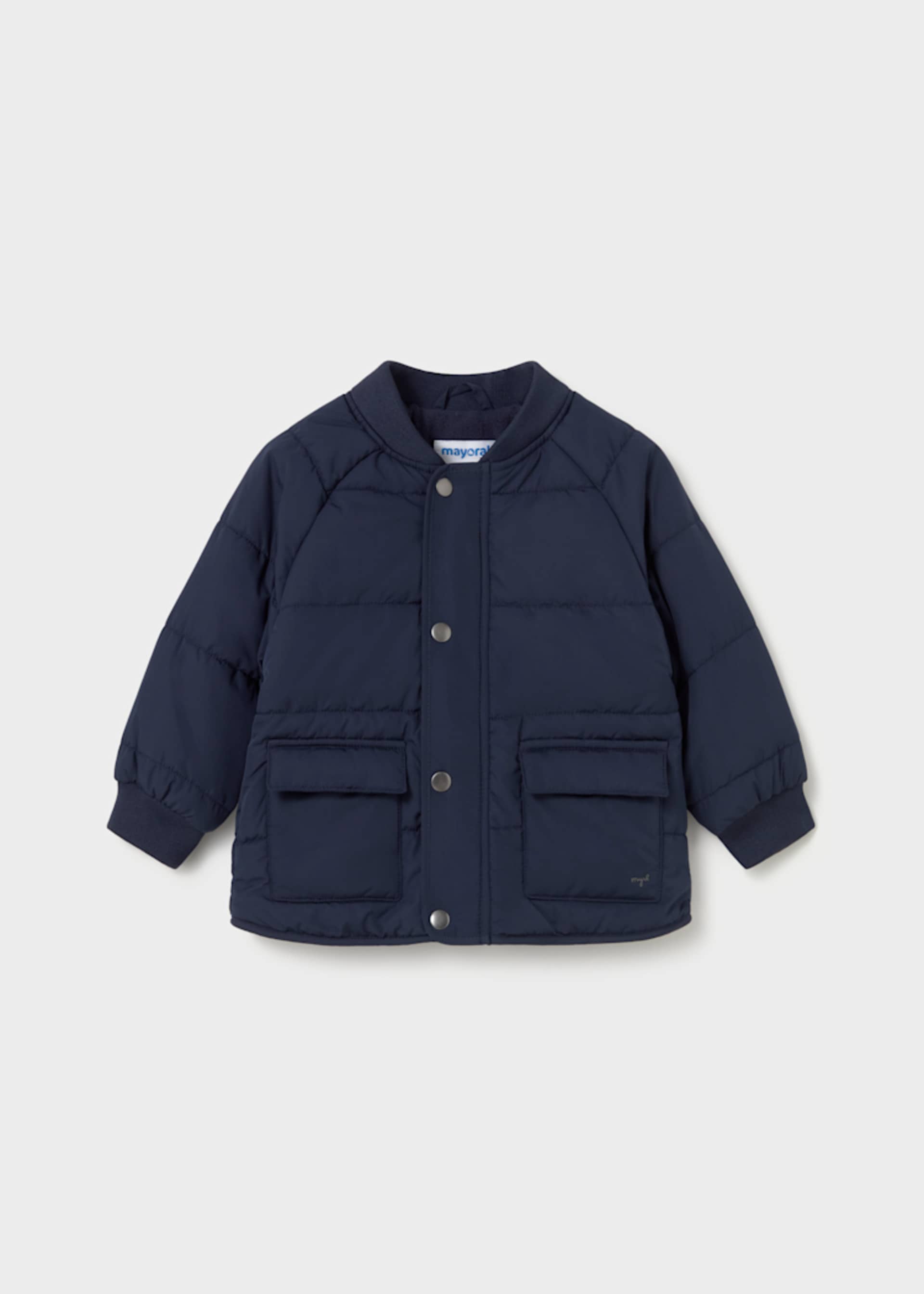 Soft padded baby jacket