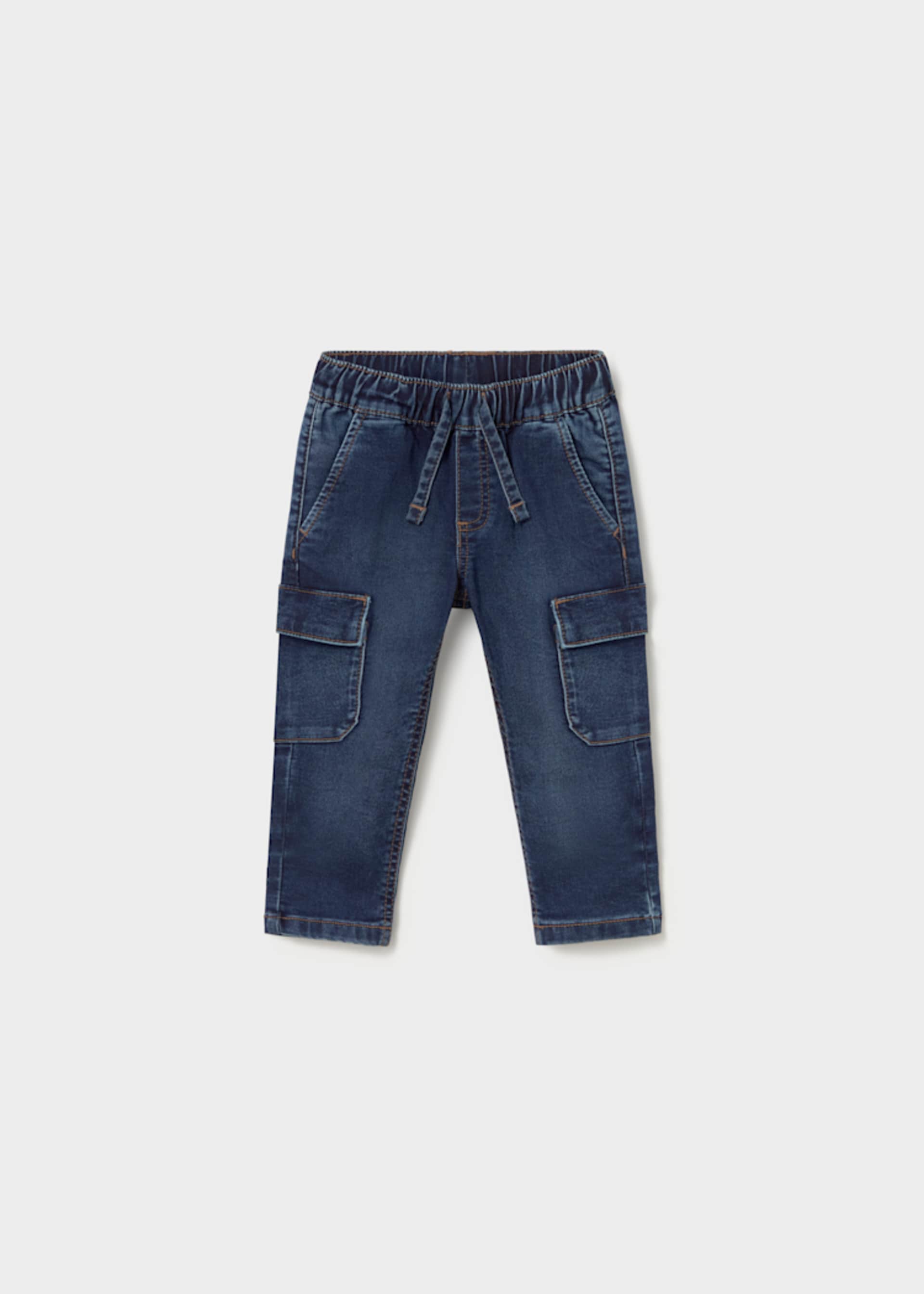 Baby cargo jeans