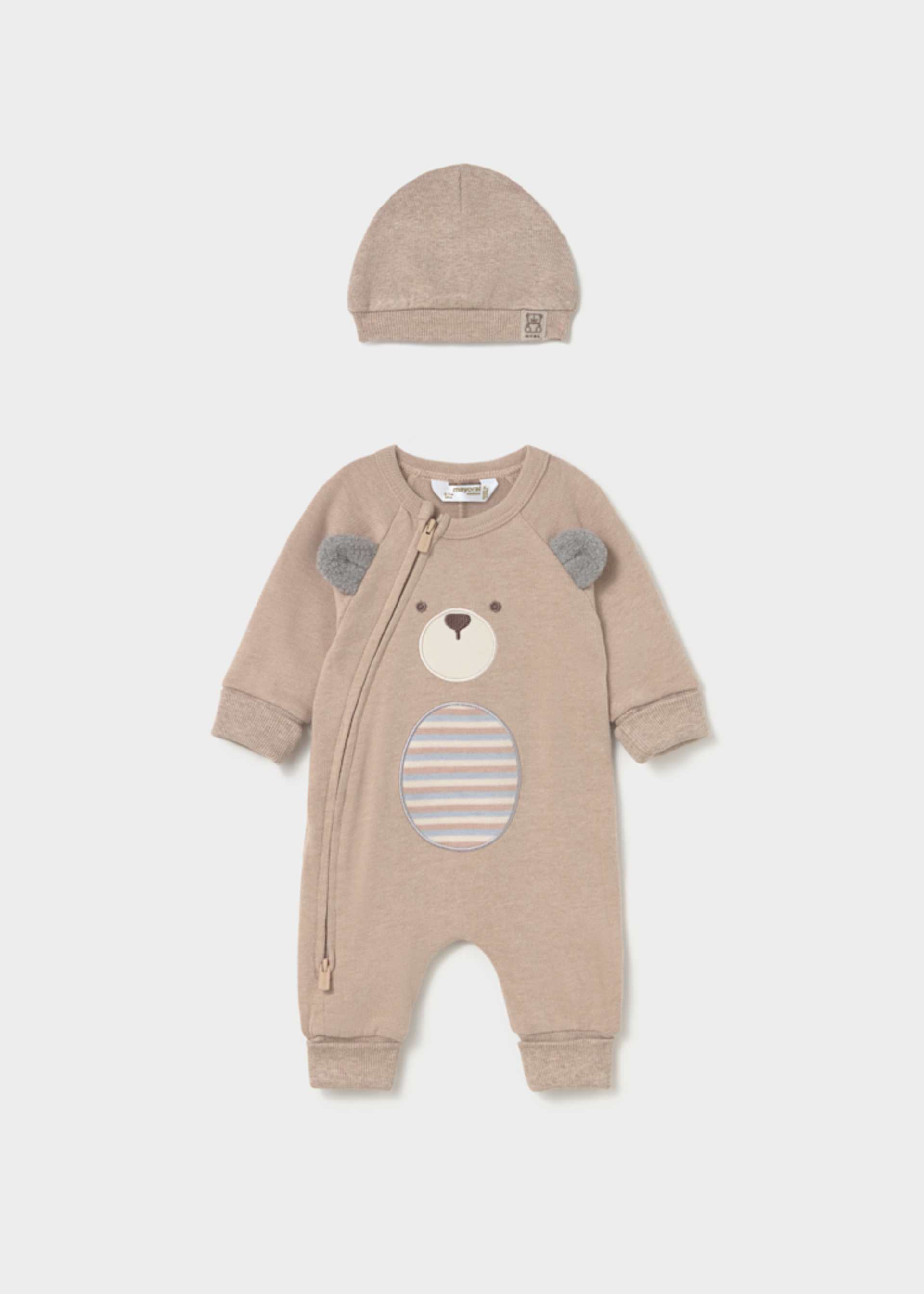Newborn Boy One Piece with Hat Newborn Boy One Piece with Hat