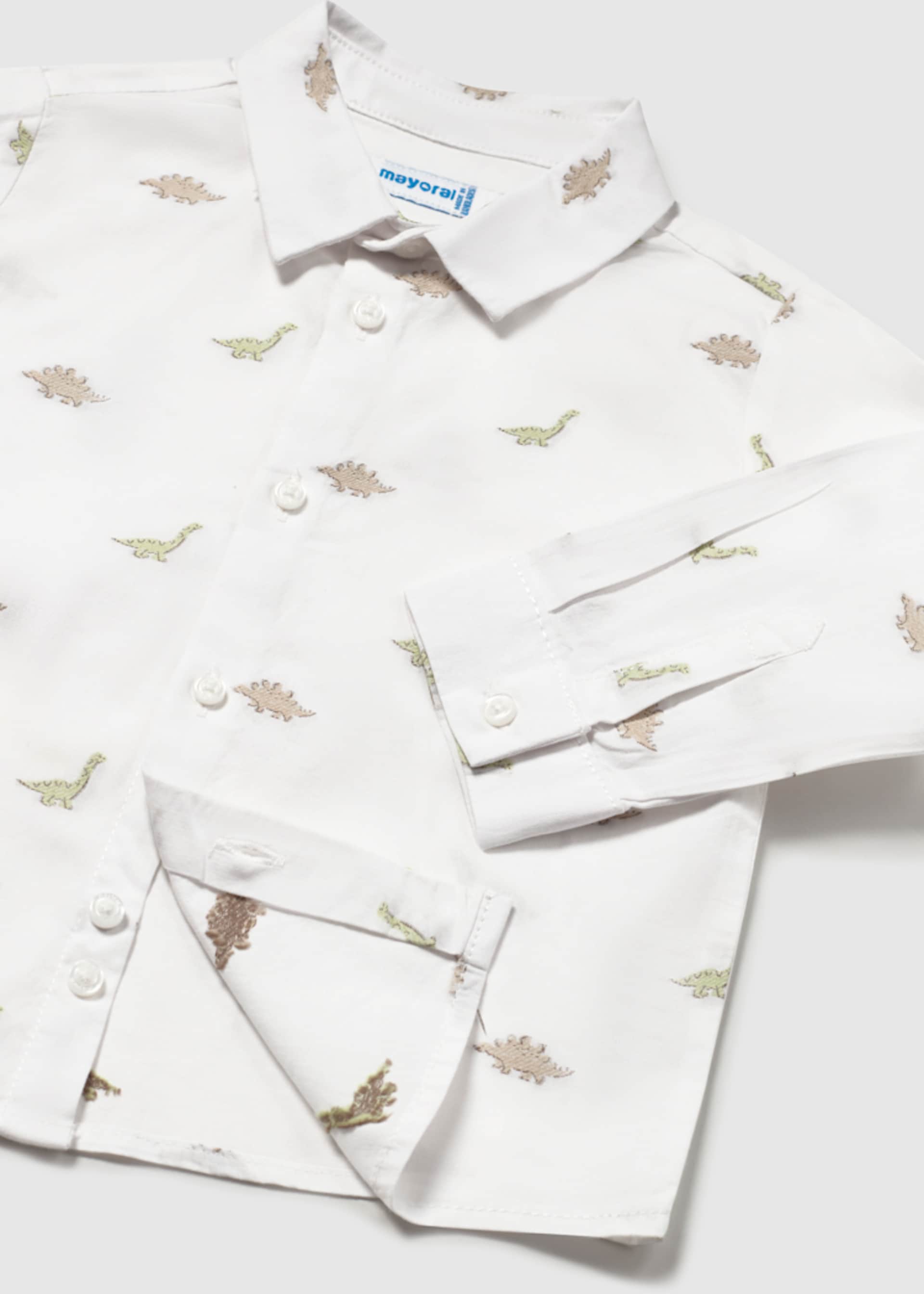 Baby Printed Jacquard Shirt