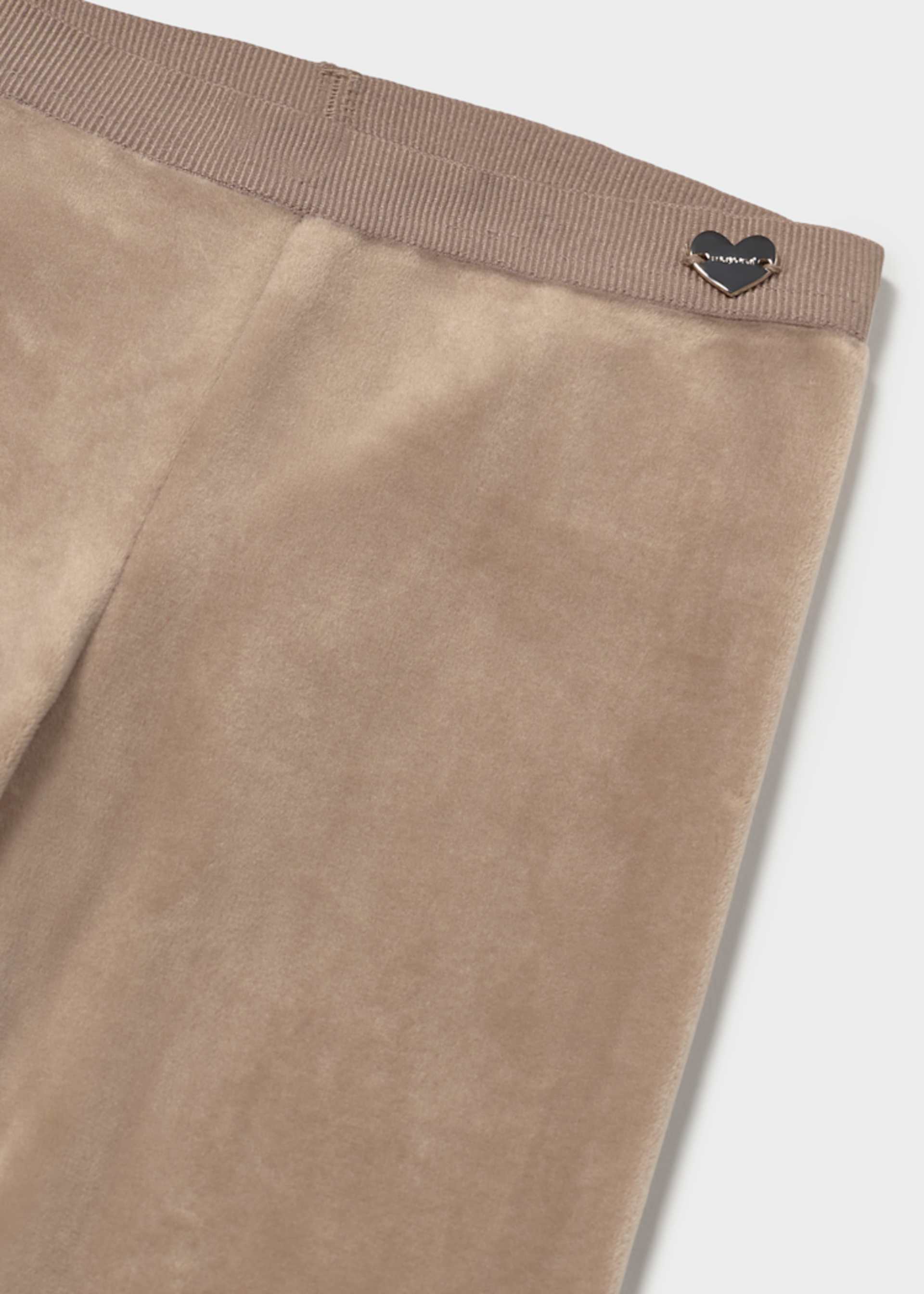 Basic velvet baby leggings Basic velvet baby leggings