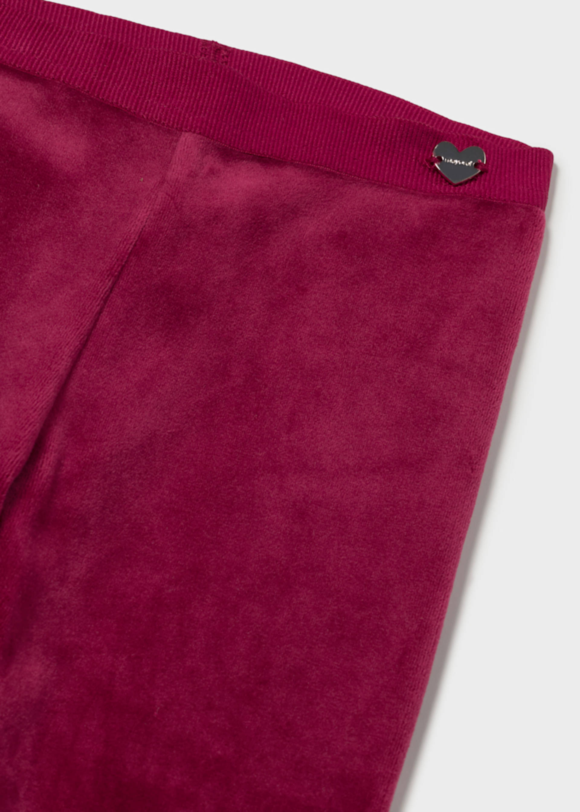 Basic velvet baby leggings Basic velvet baby leggings