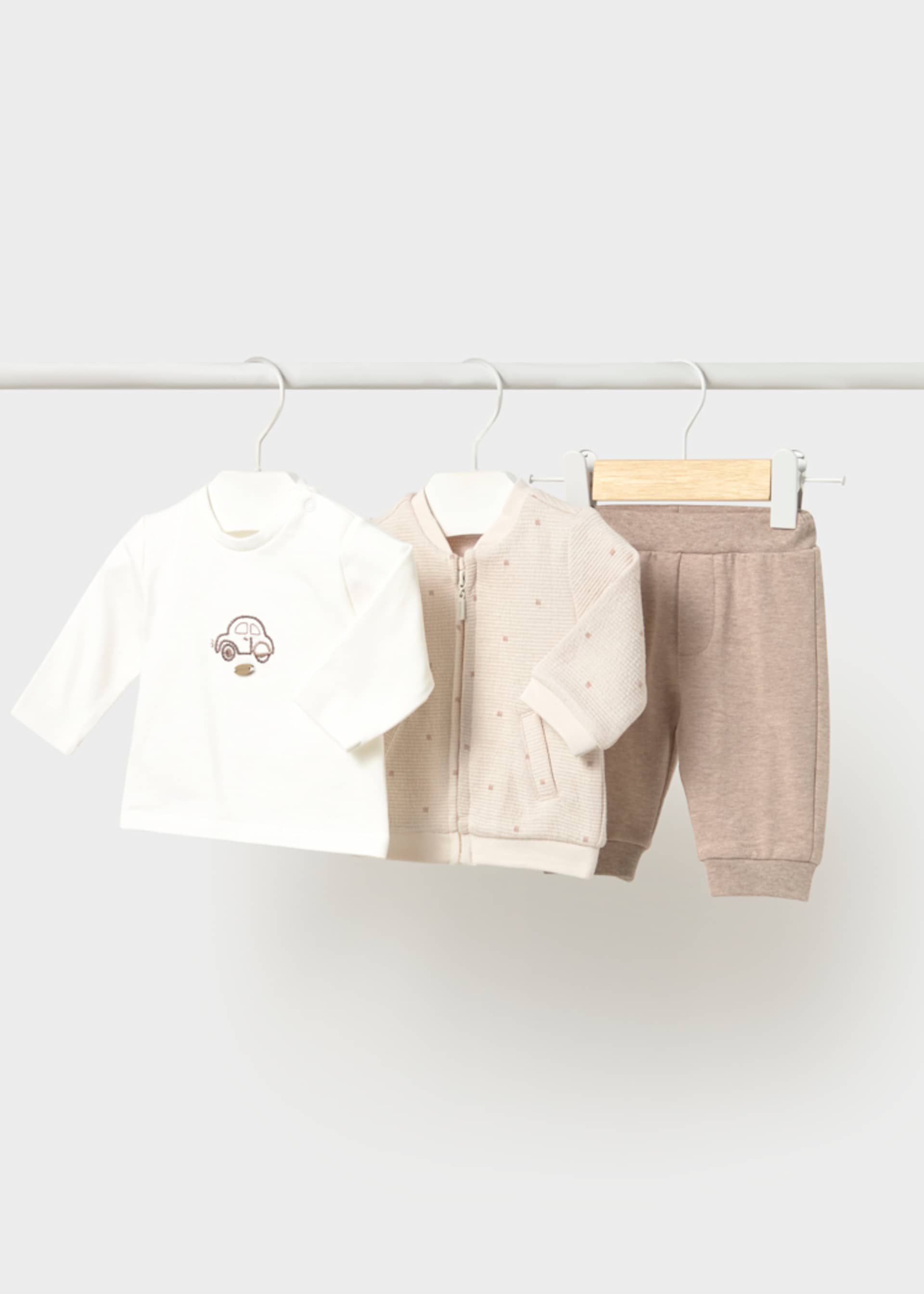 Pants con playera recién nacido