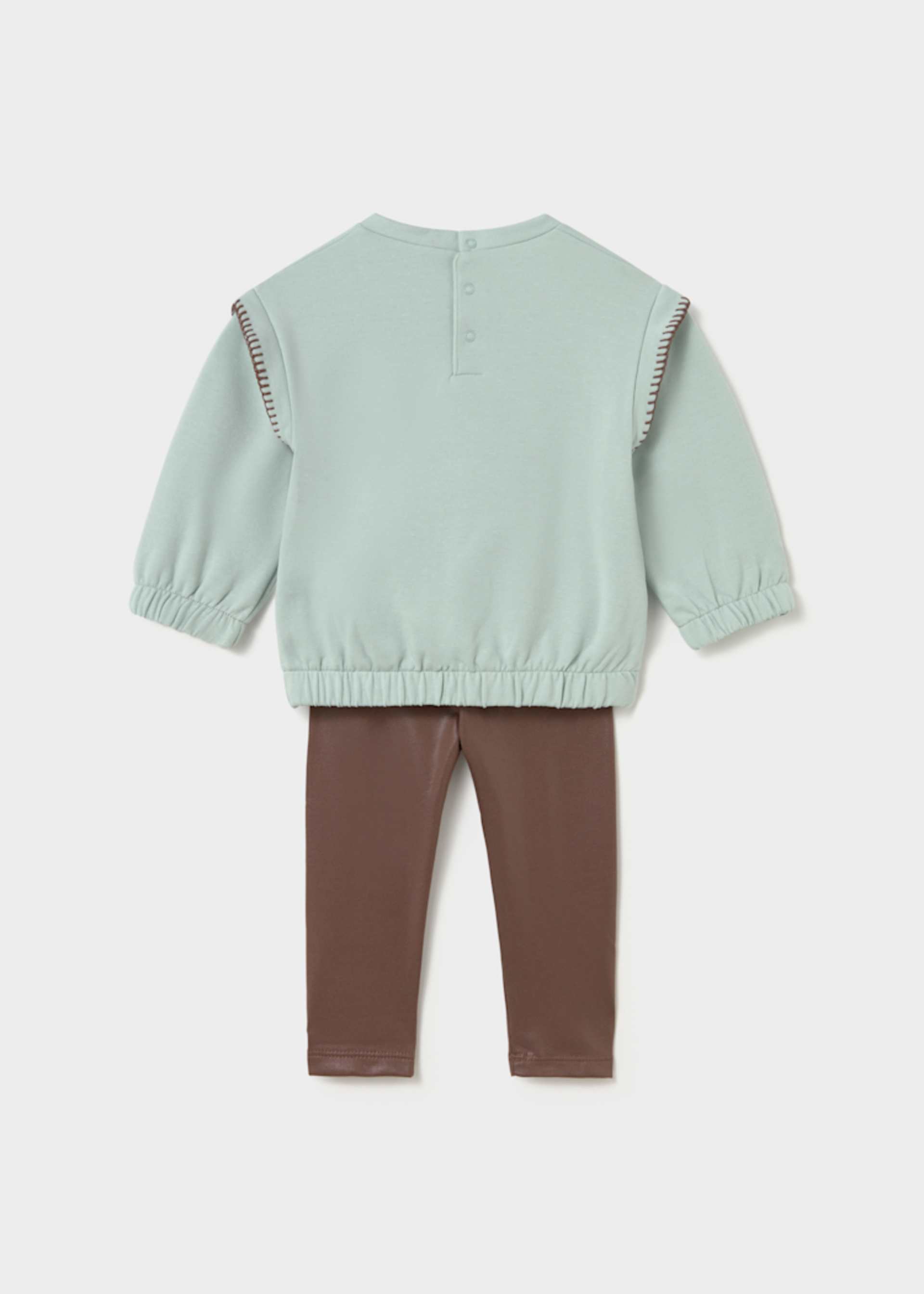 Ensemble sweat et leggings bébé