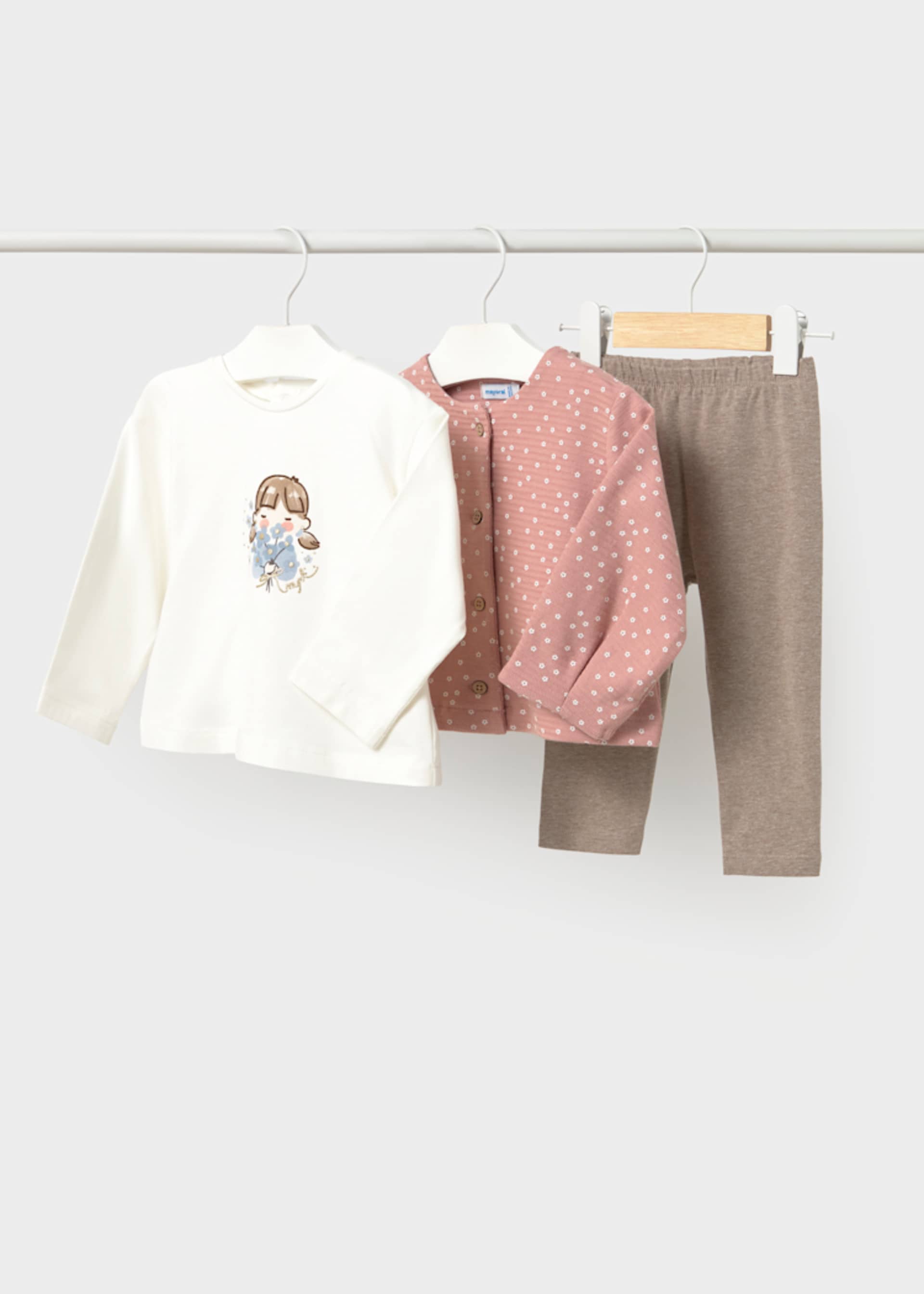 Set 3-teilig Leggings Baby