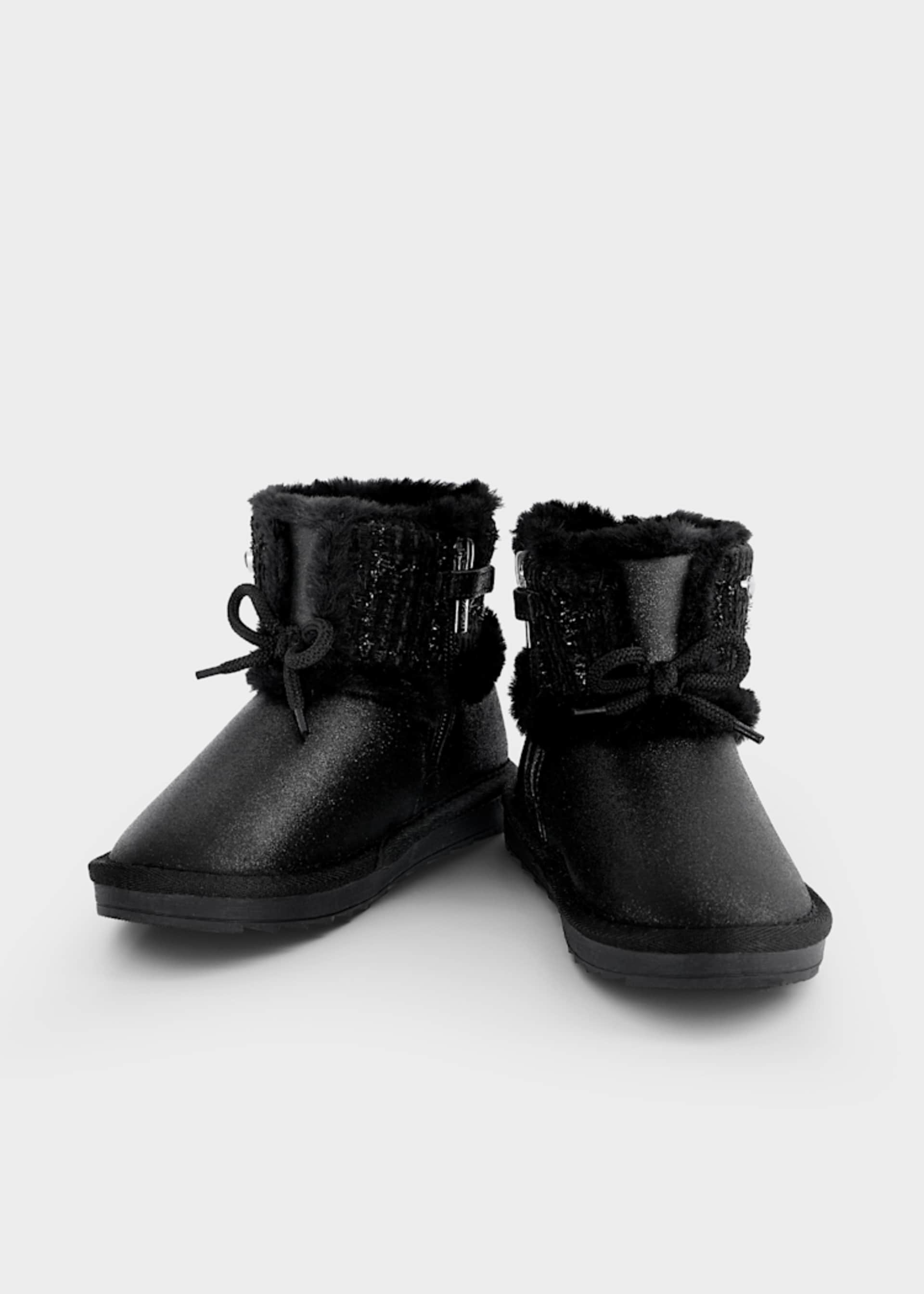 Stiefelette gefüttert Mädchen