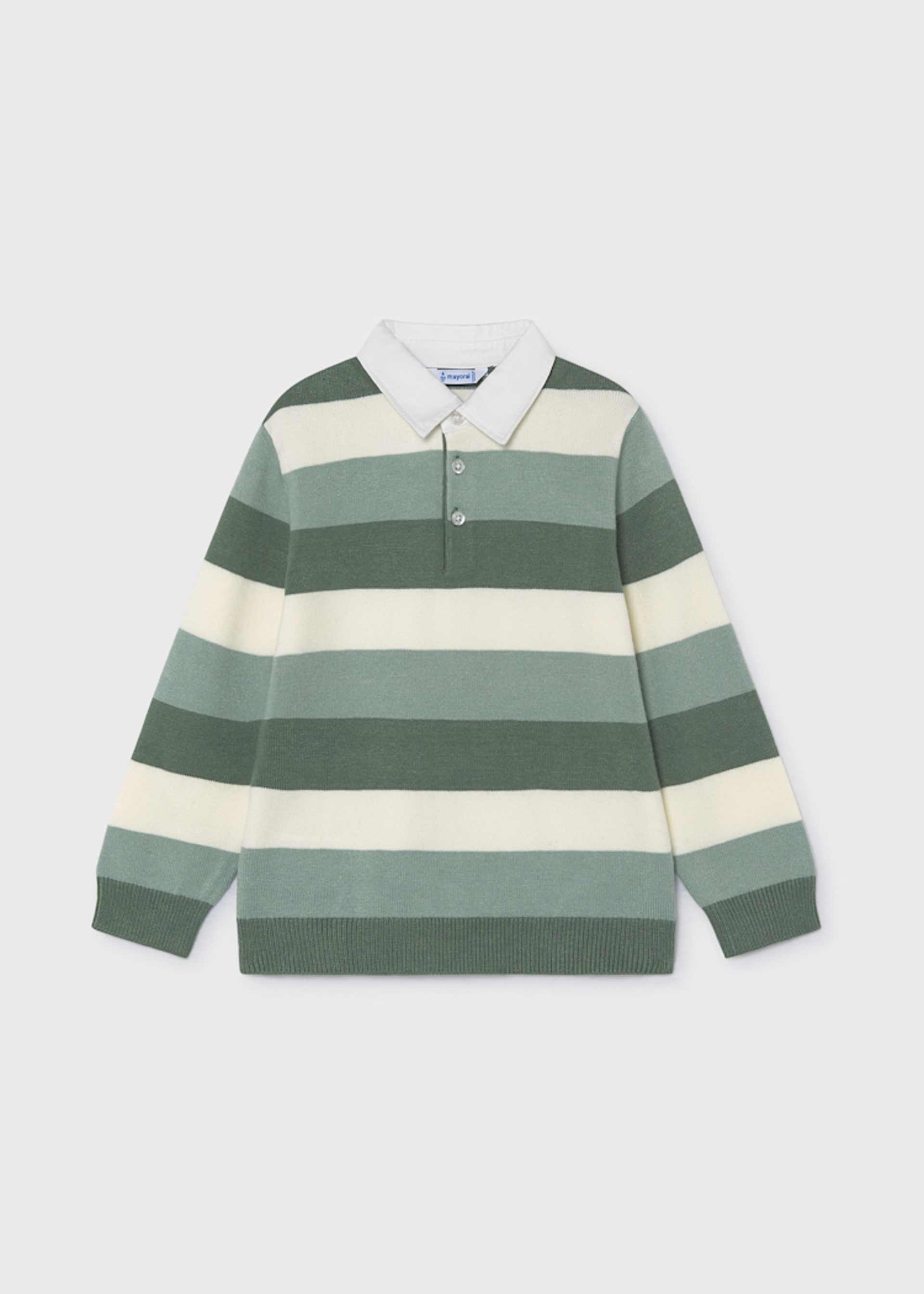 Boy striped jumper