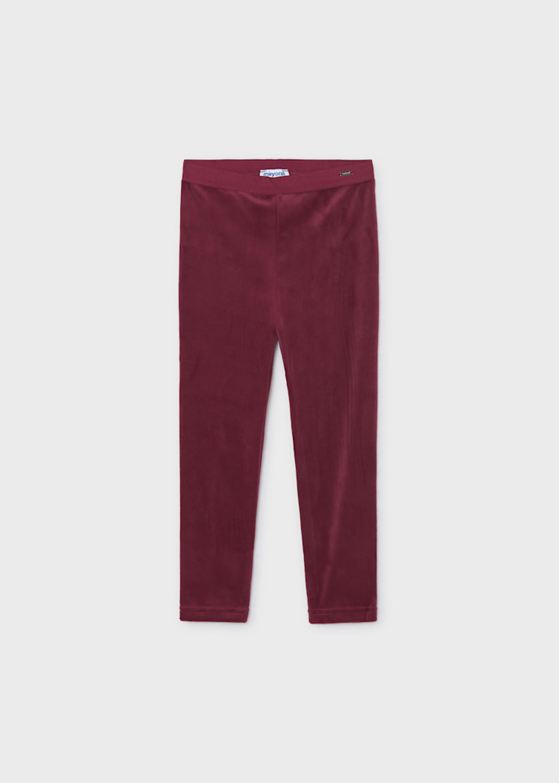 Leggings terciopelo básico niña