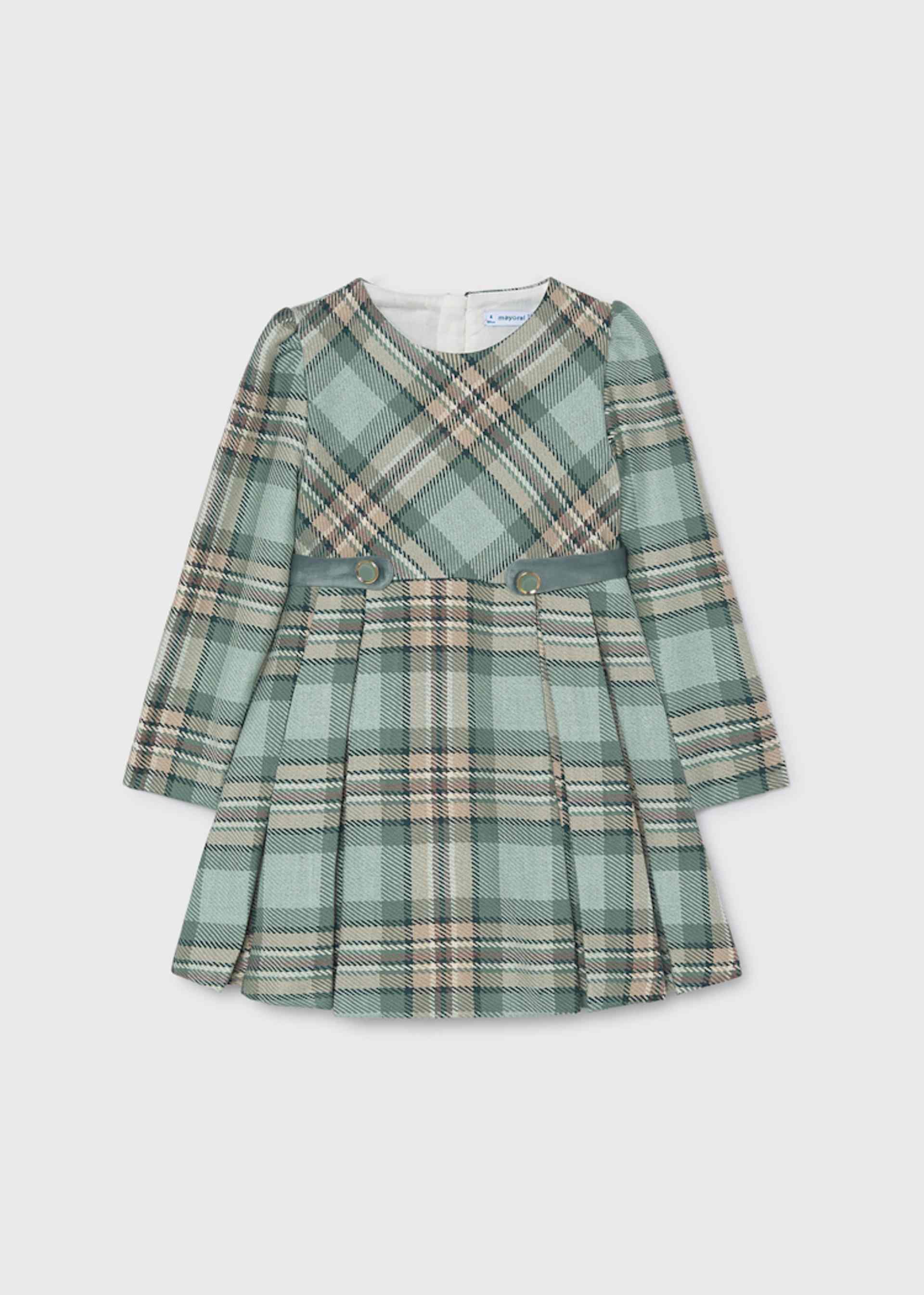 Girl Plaid Dress