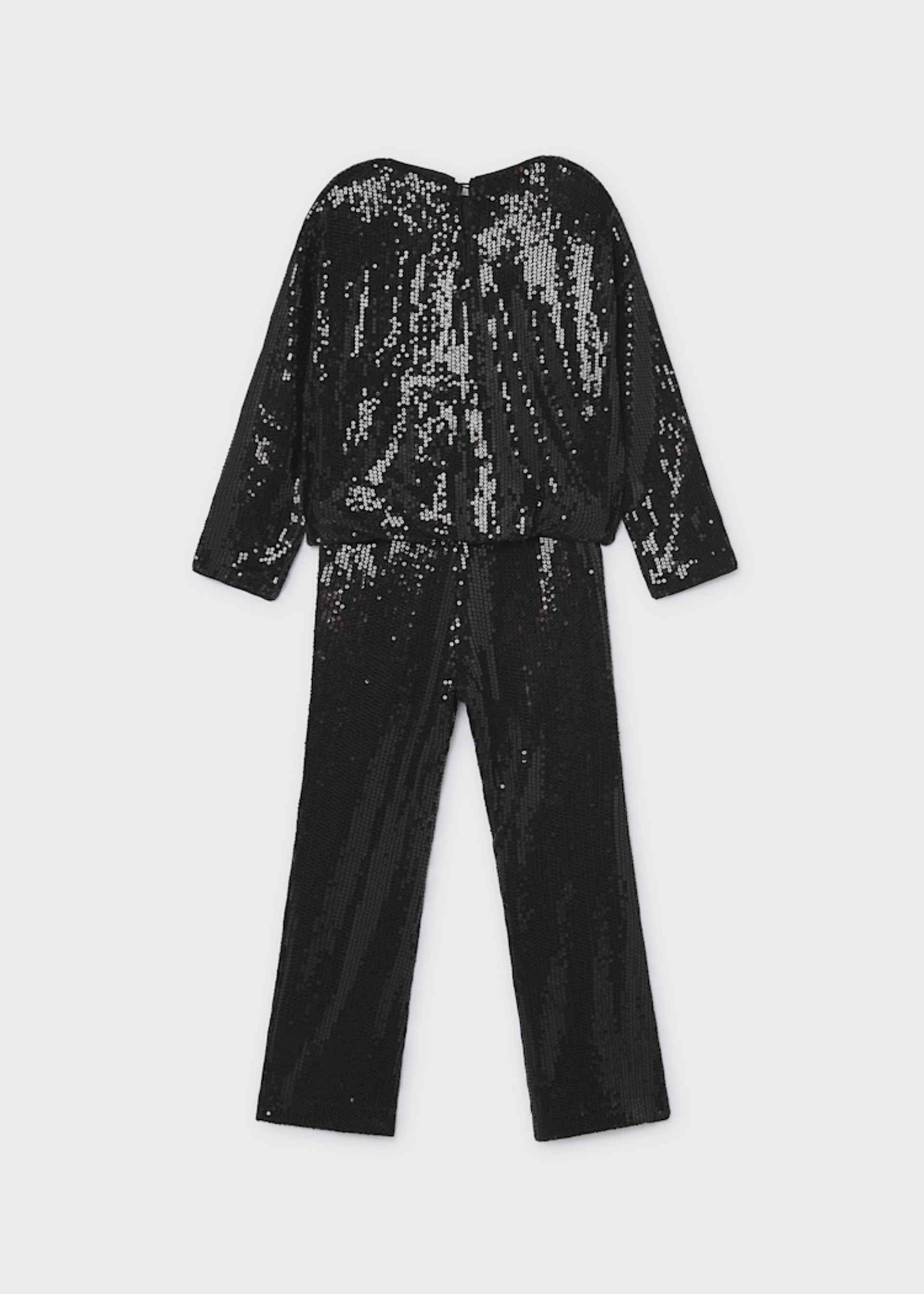 Girl Sequin Blouse and Pants Set