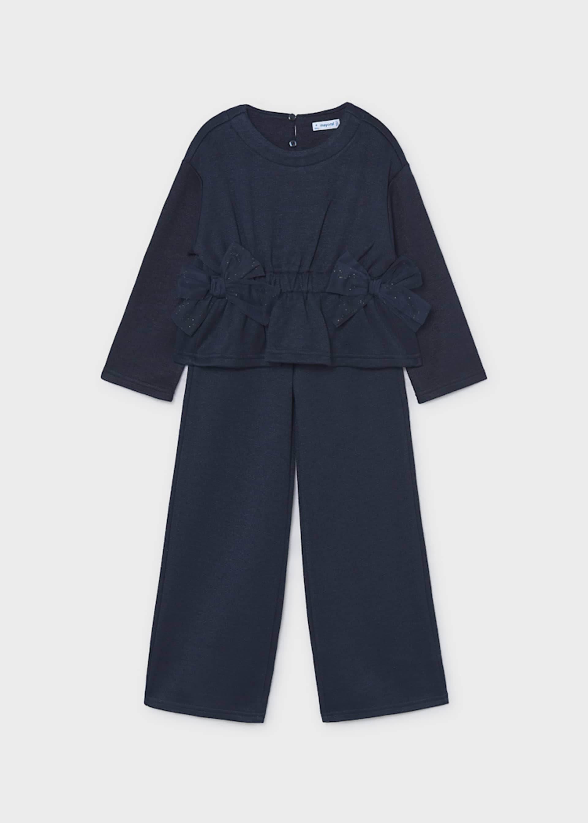 Set Hose und Sweatshirt Schleifen Mädchen