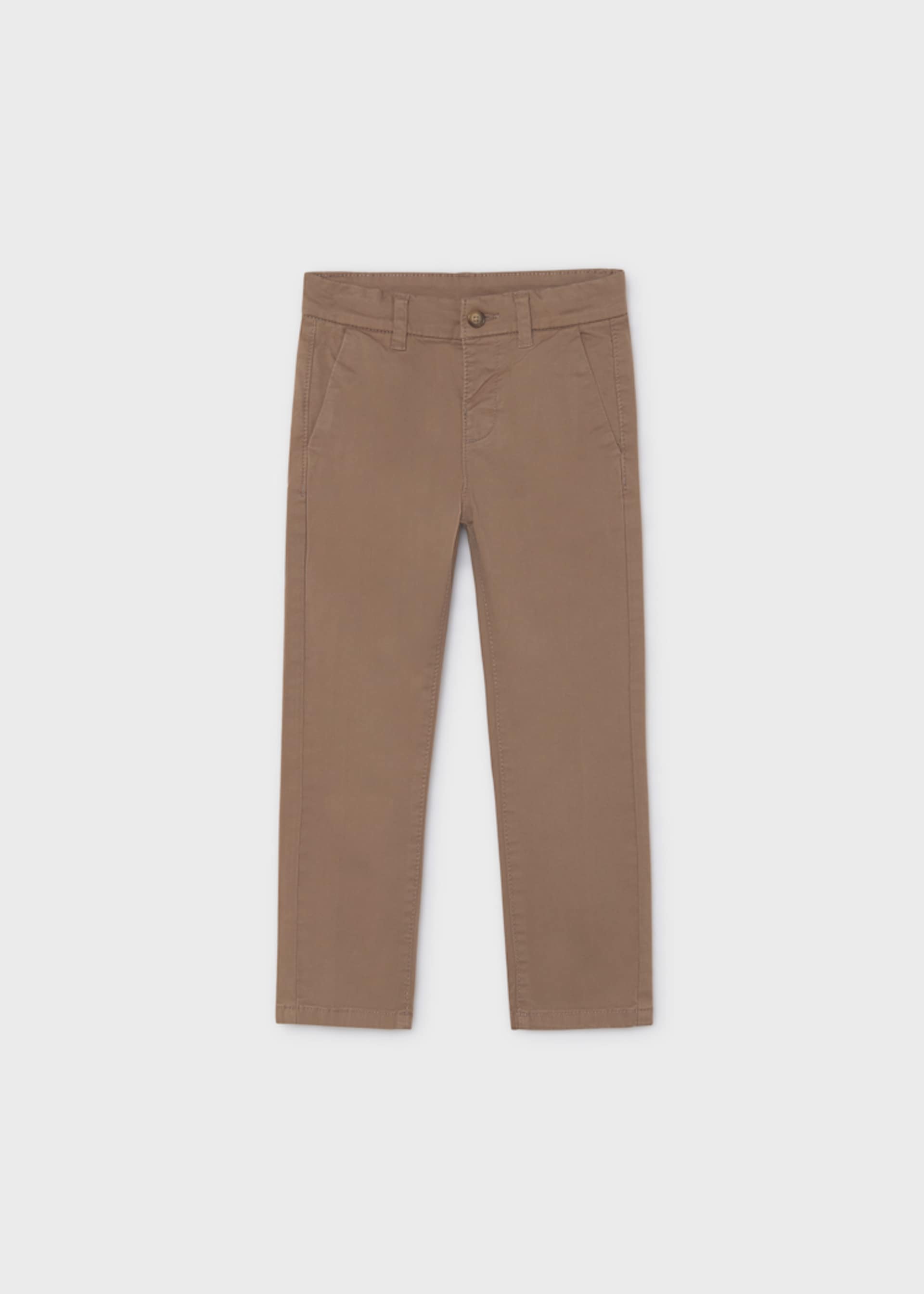 Basic chino trousers for boys