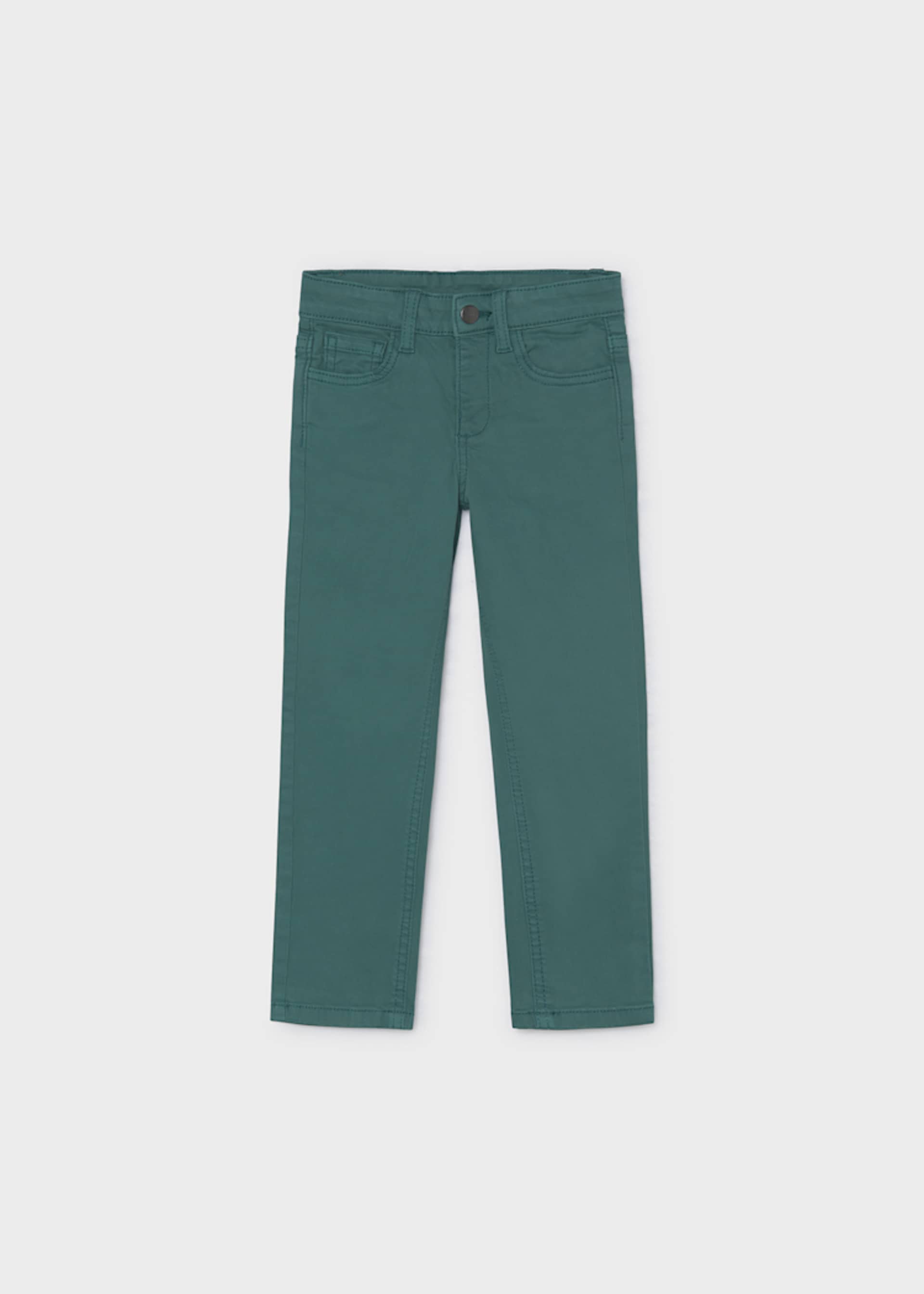 Boy Slim Fit Pants With Pockets