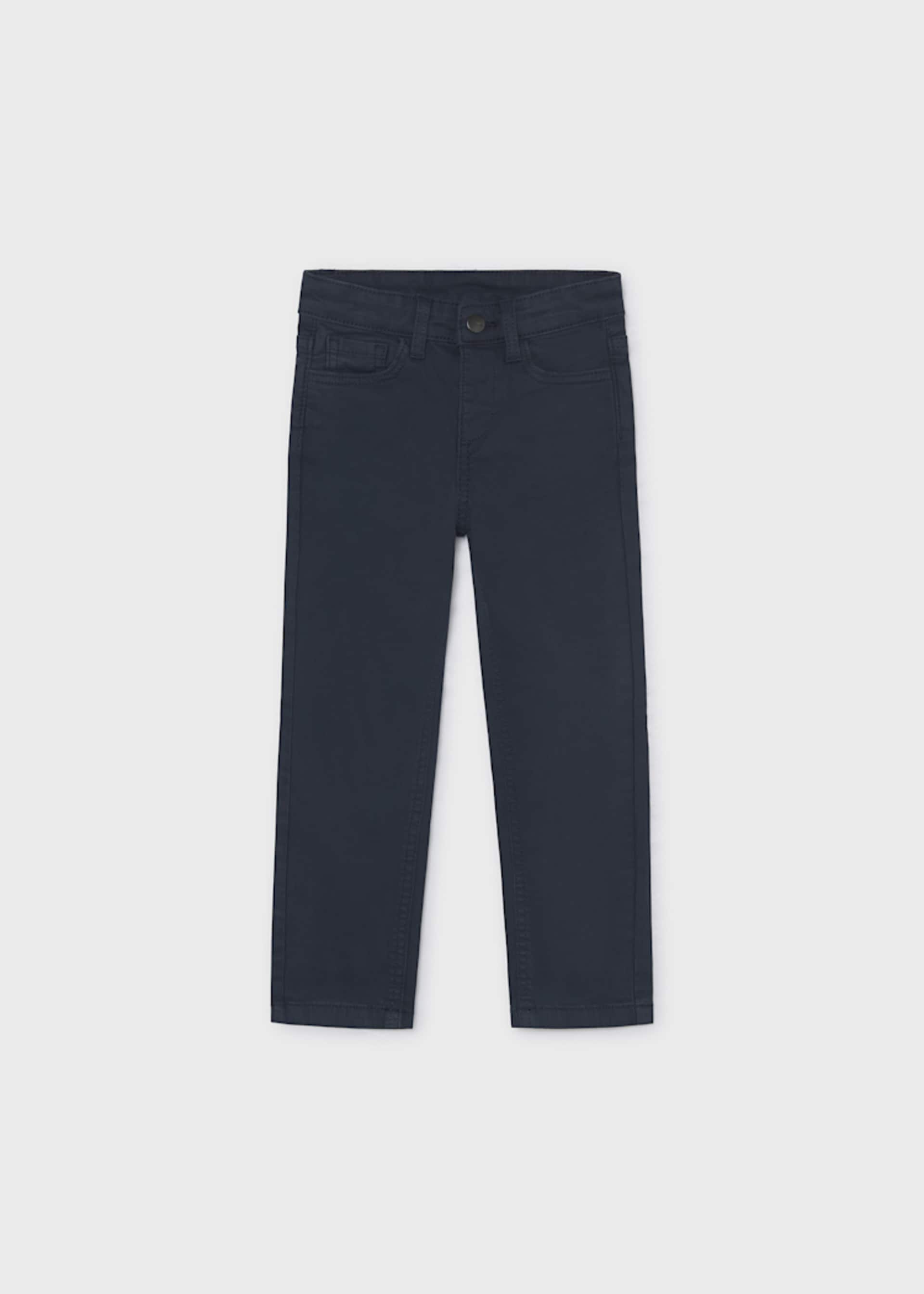 Hose basic slim fit Taschen Jungen