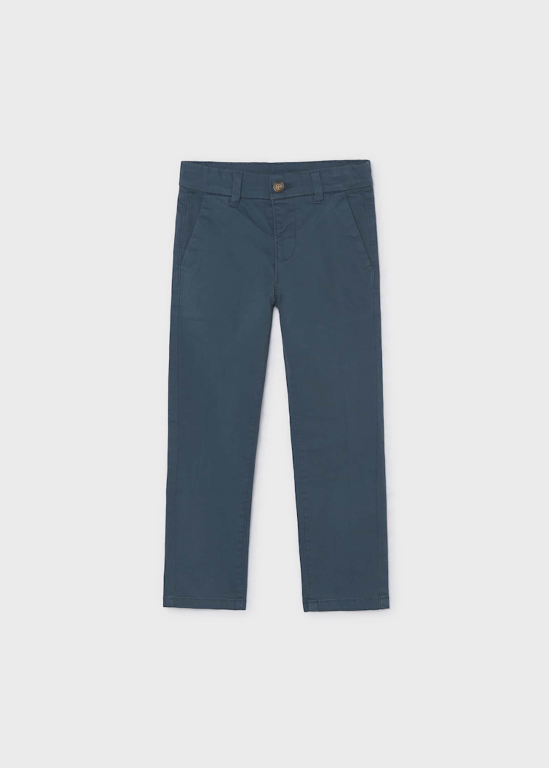 Basic chino trousers for boys