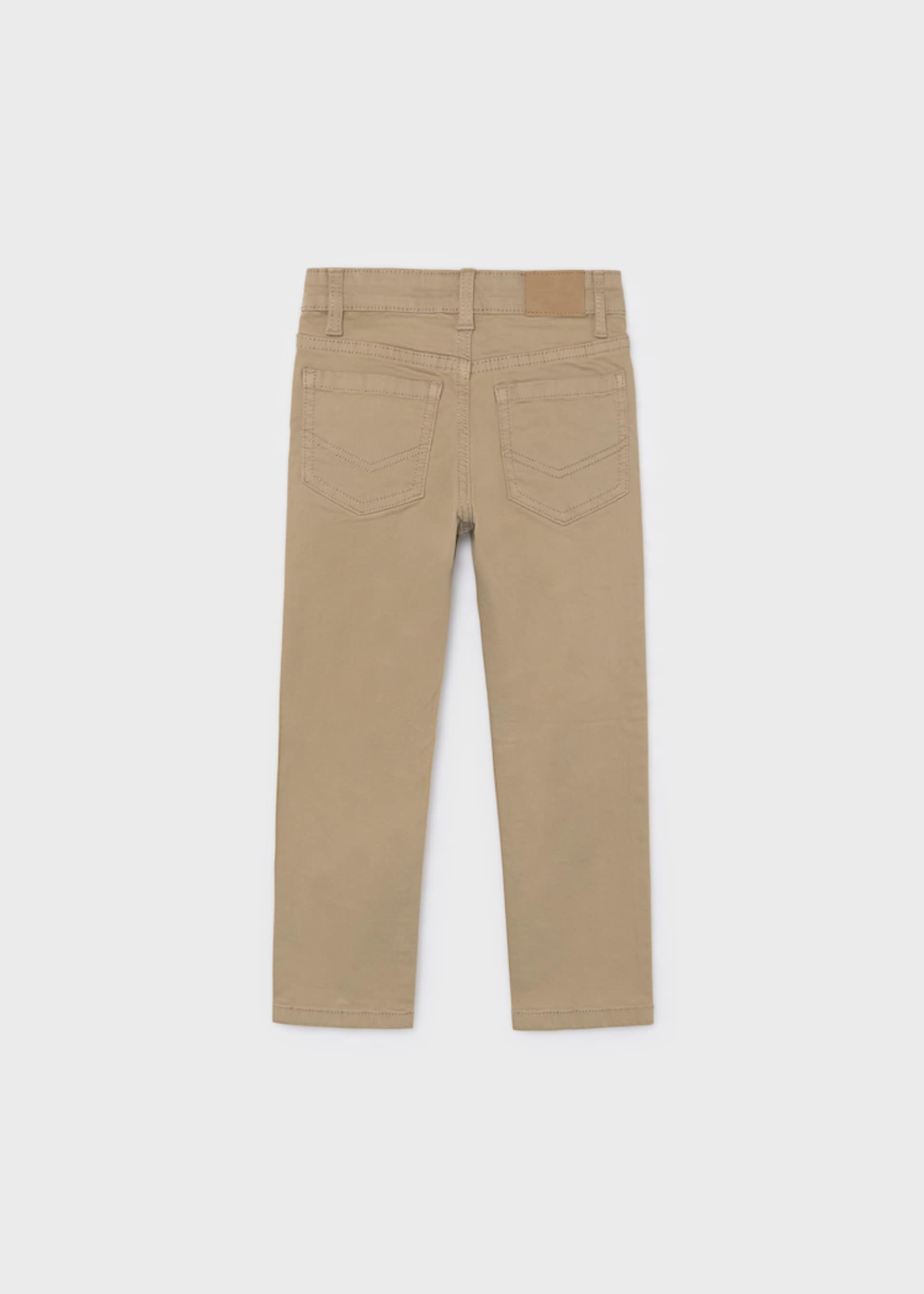 Pantalon basique slim fit garçon Pantalon basique slim fit garçon
