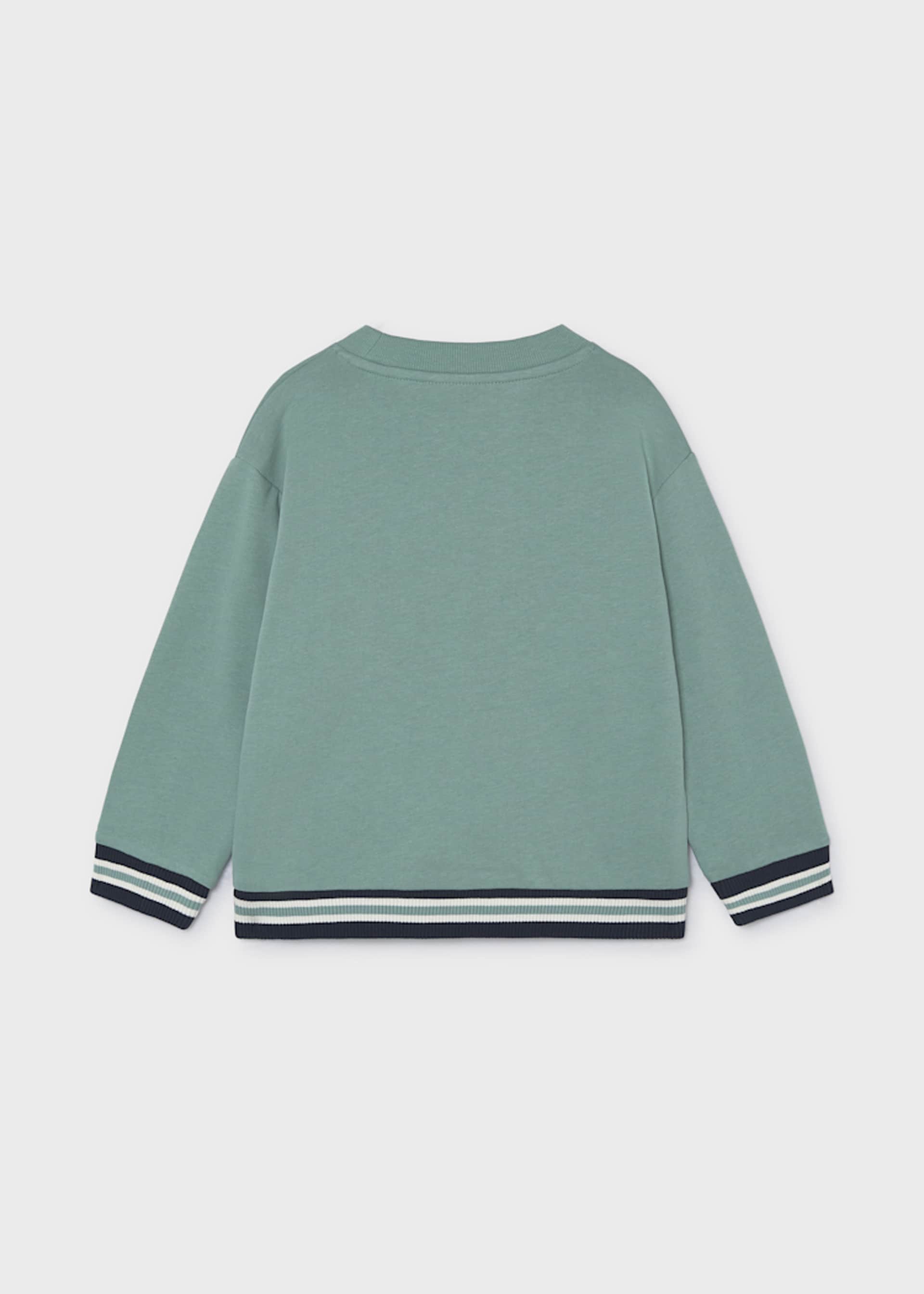 Boy embroidered jumper