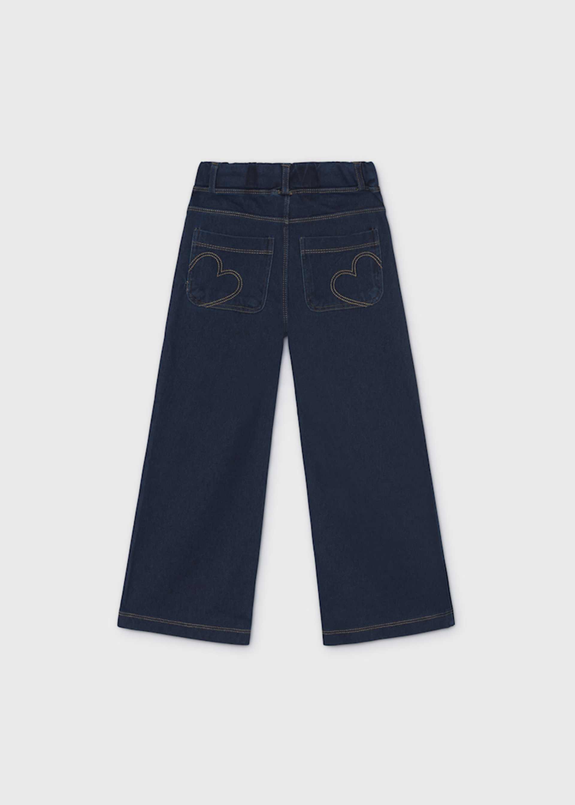 Pantalon en denim fille Pantalon en denim fille