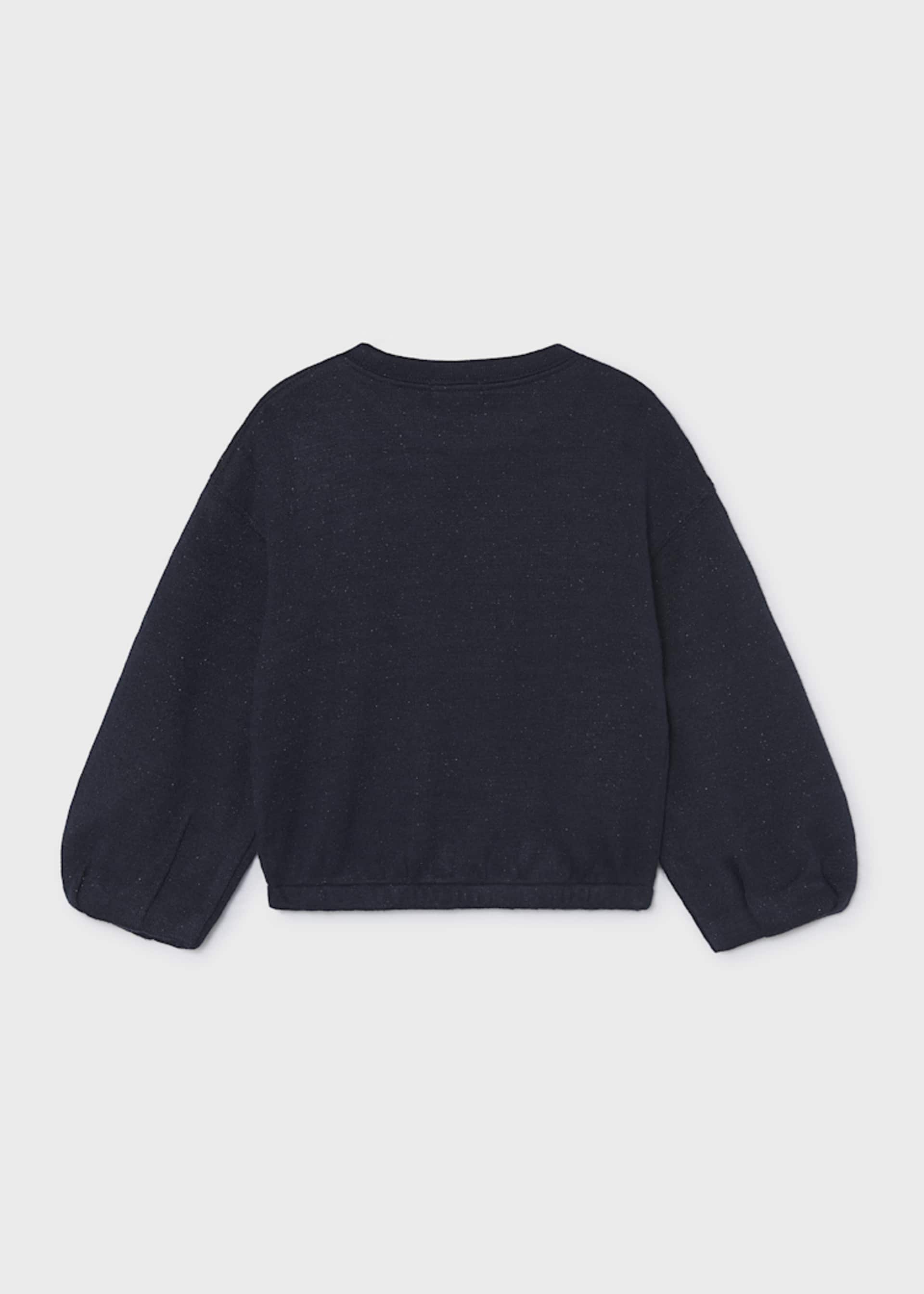 Sweatshirt Hündchen Mädchen
