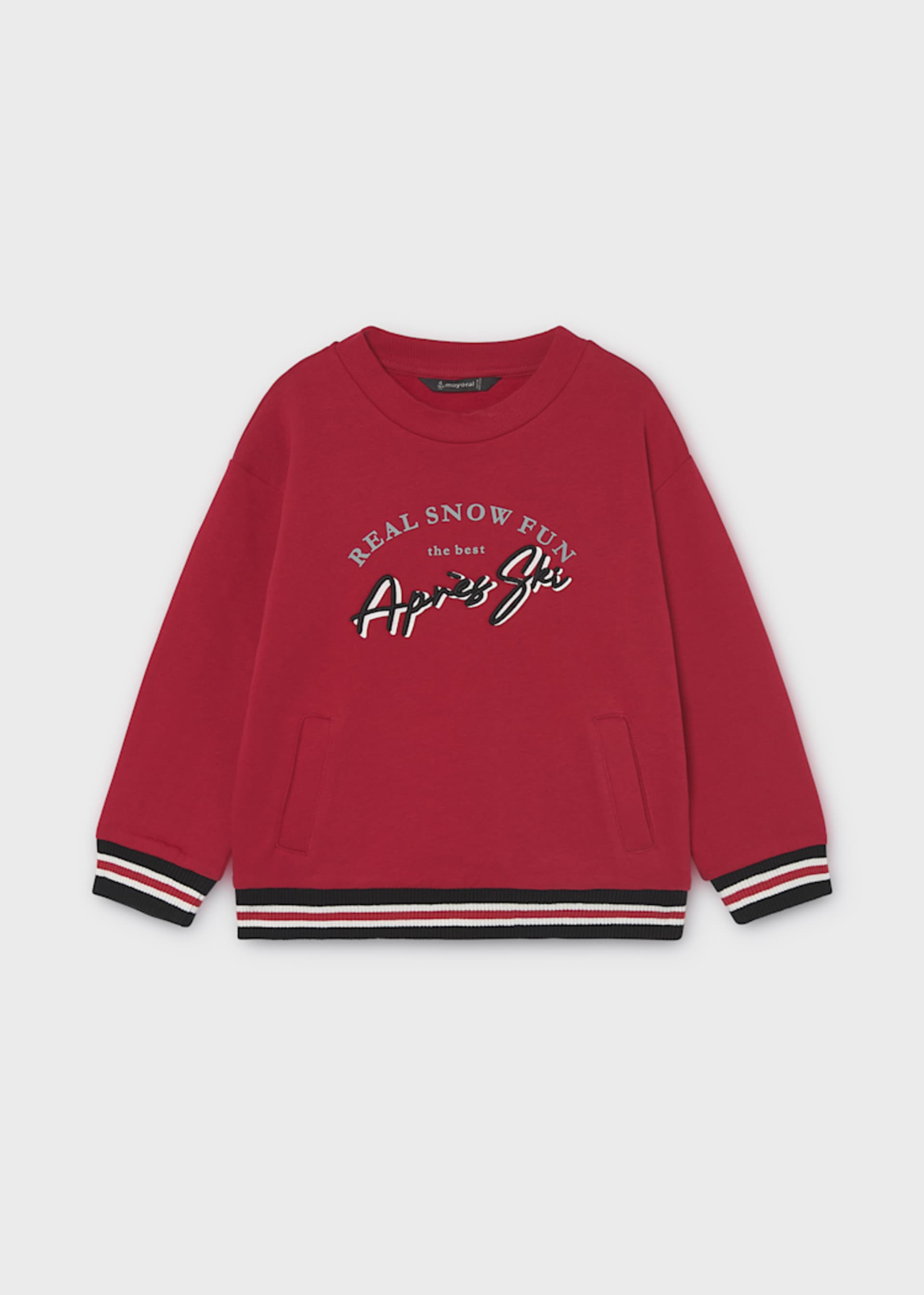 Sudadera bordada niño