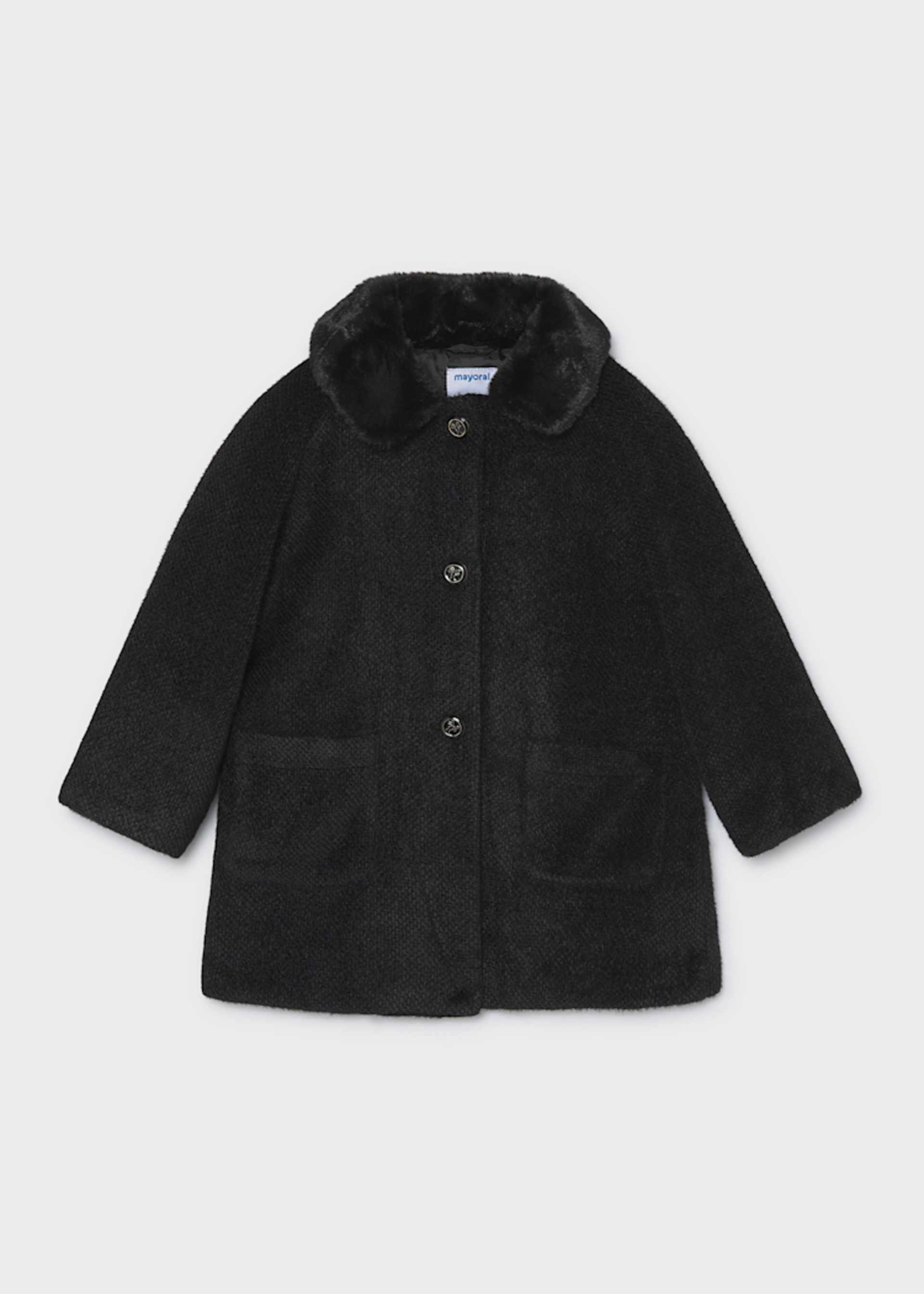 Girl Faux Fur Coat