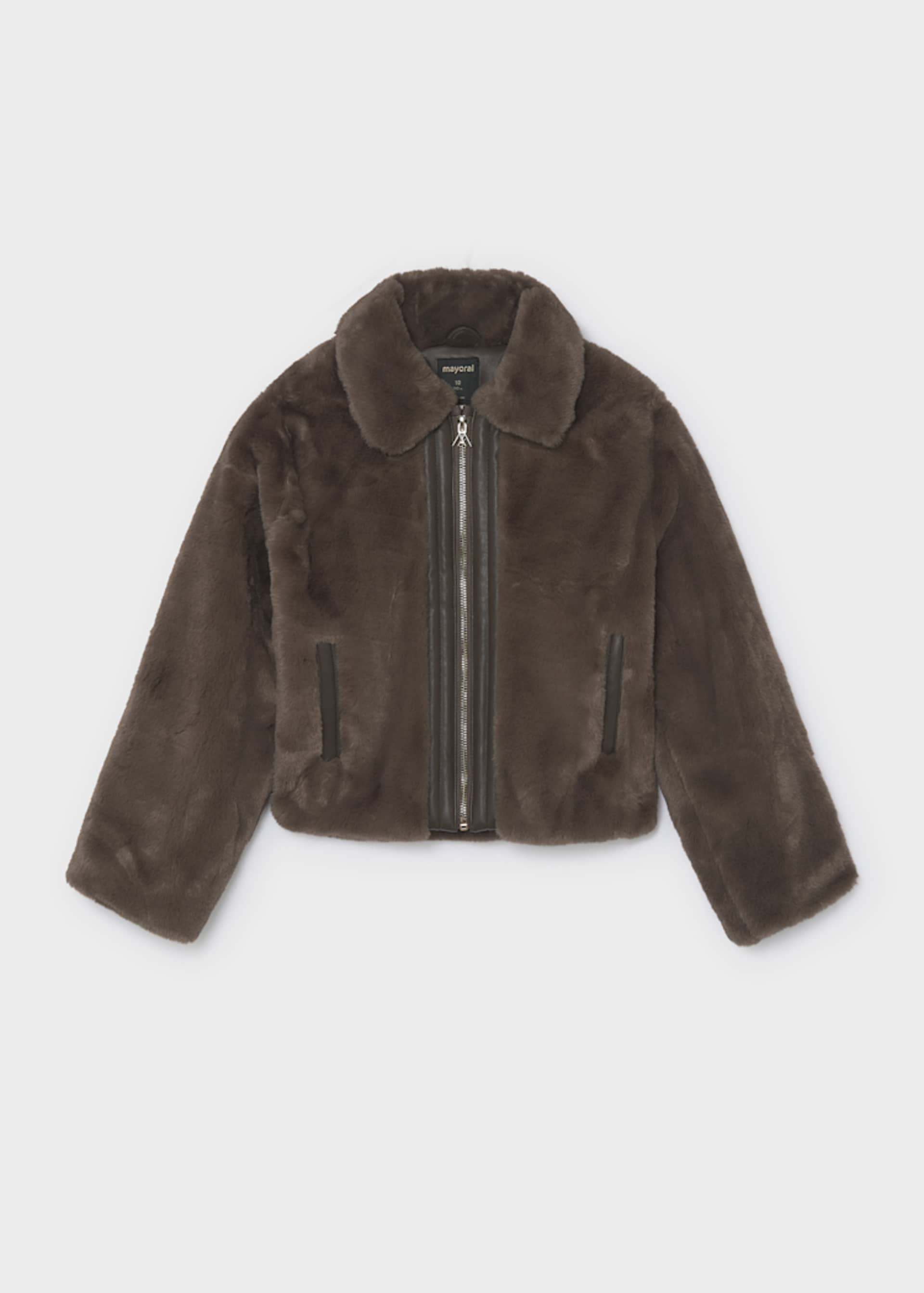 Manteau en fourrure fille Manteau en fourrure fille