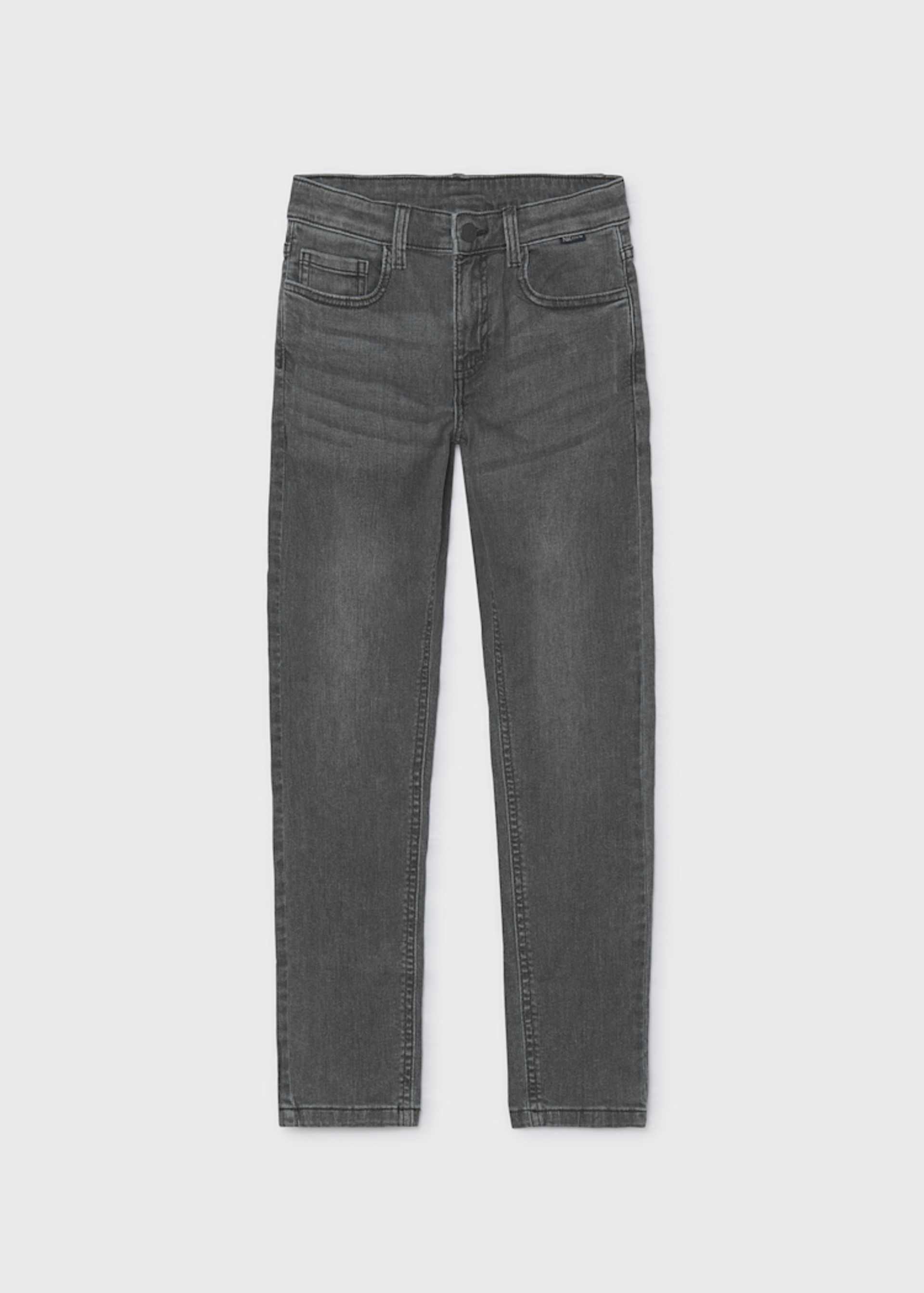 Men's basic slim-fit jeans Men's basic slim-fit jeans