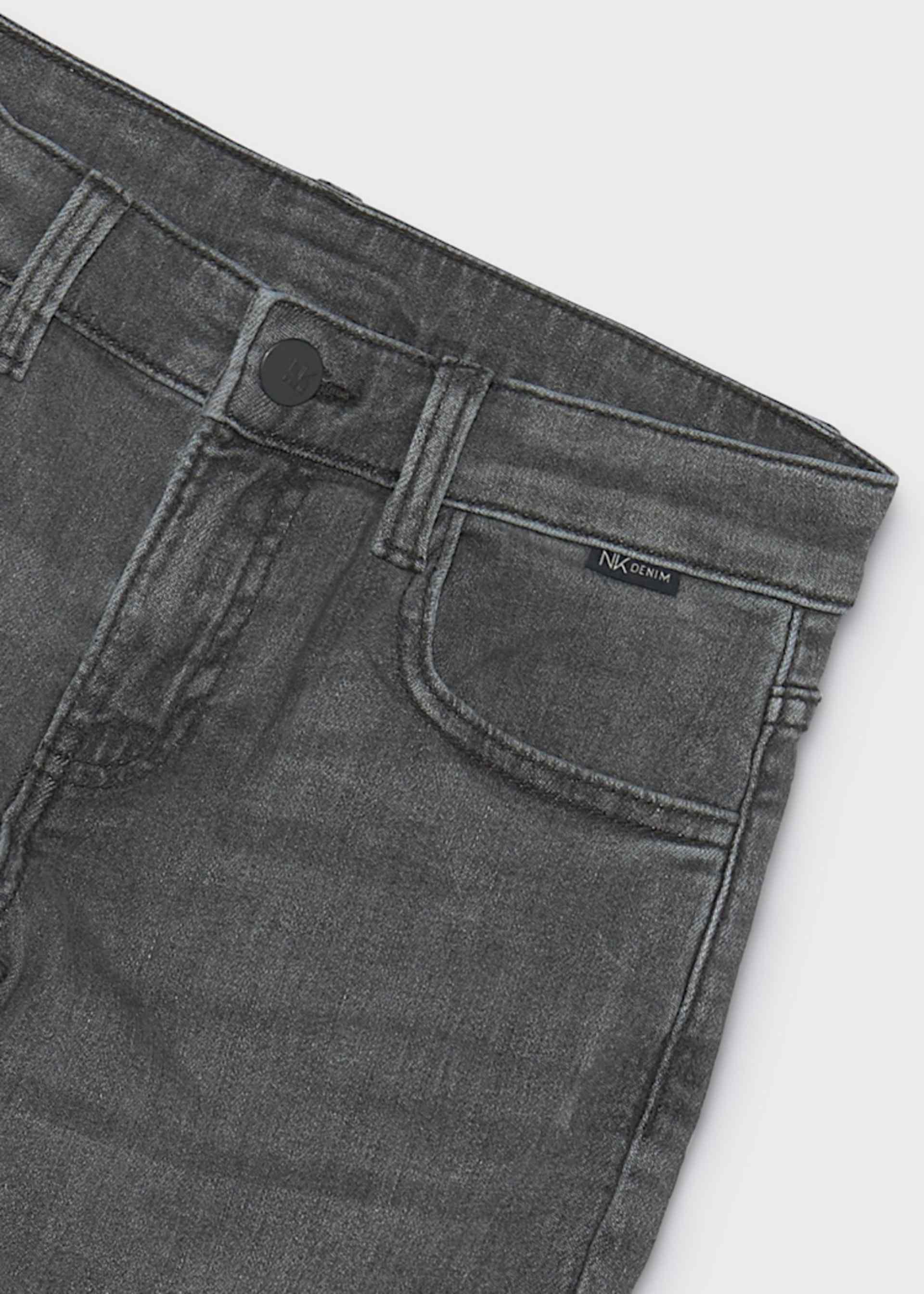 Men's basic slim-fit jeans Men's basic slim-fit jeans