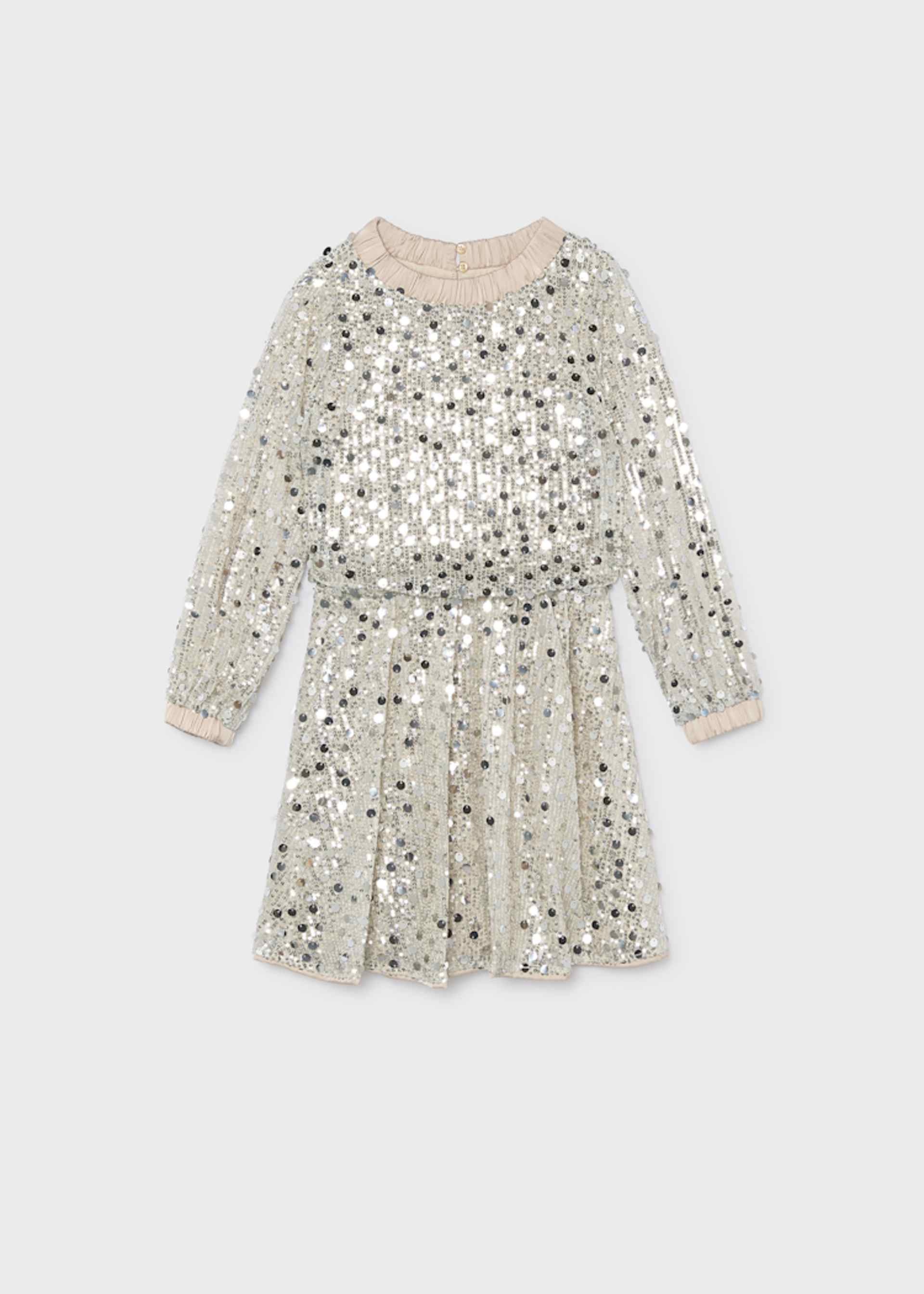 Girl Sequin Dress Girl Sequin Dress