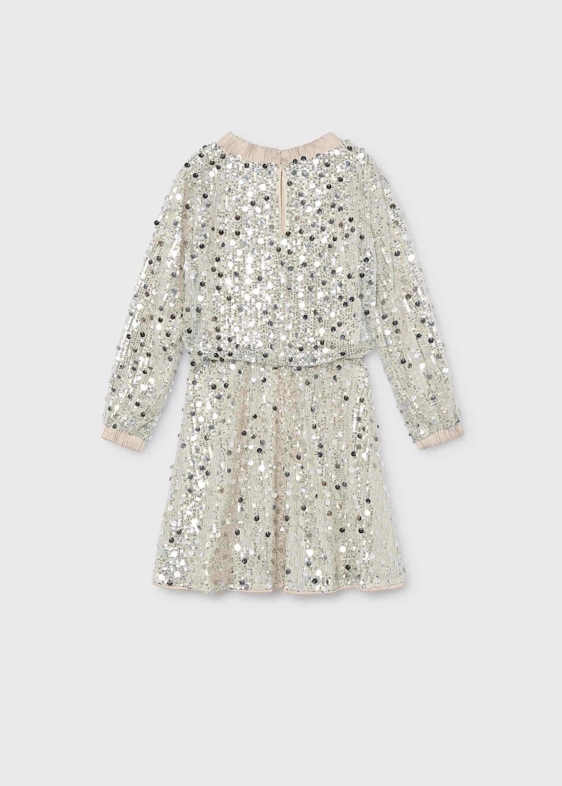Girl Sequin Dress Girl Sequin Dress