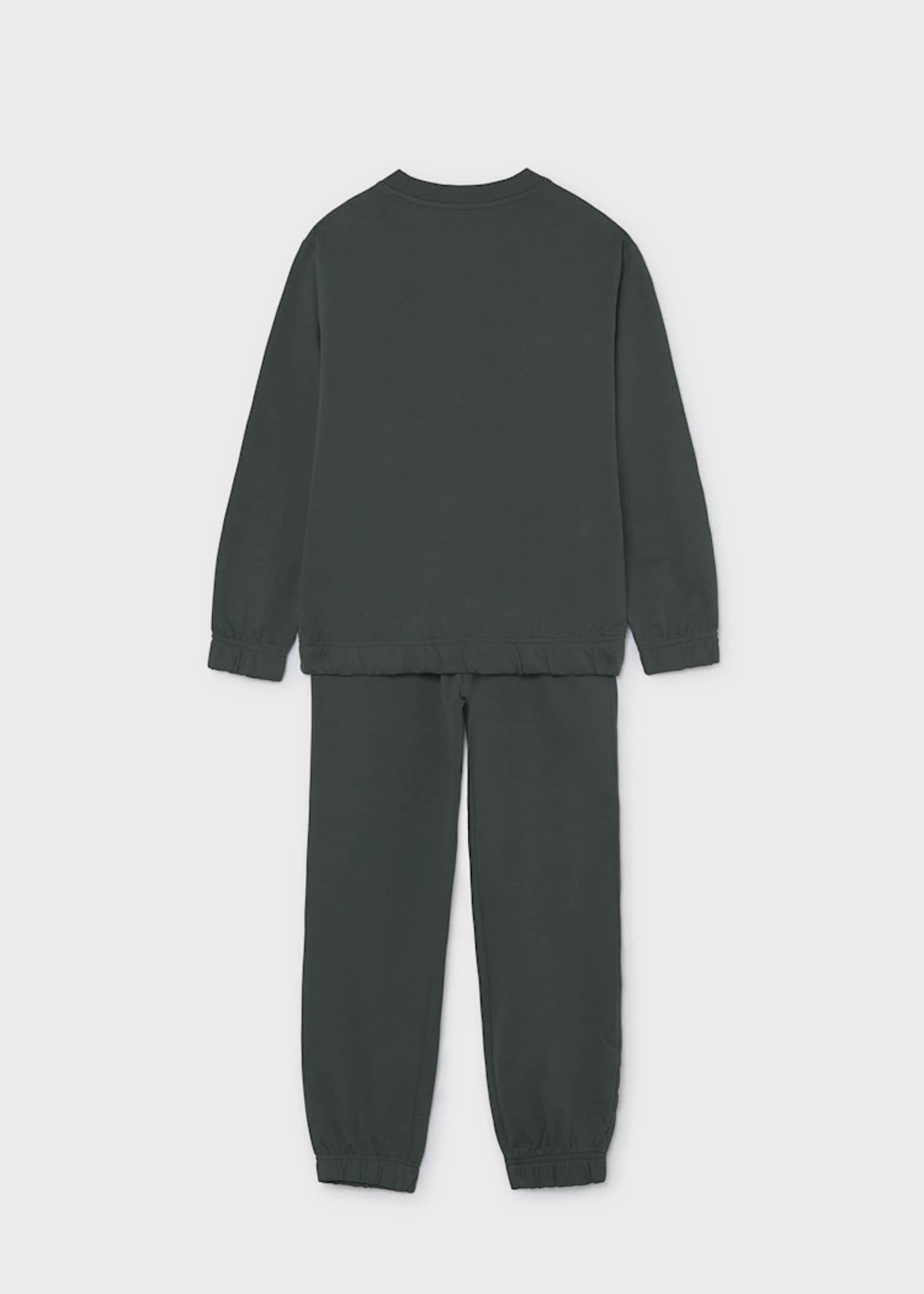Pants embossed chico