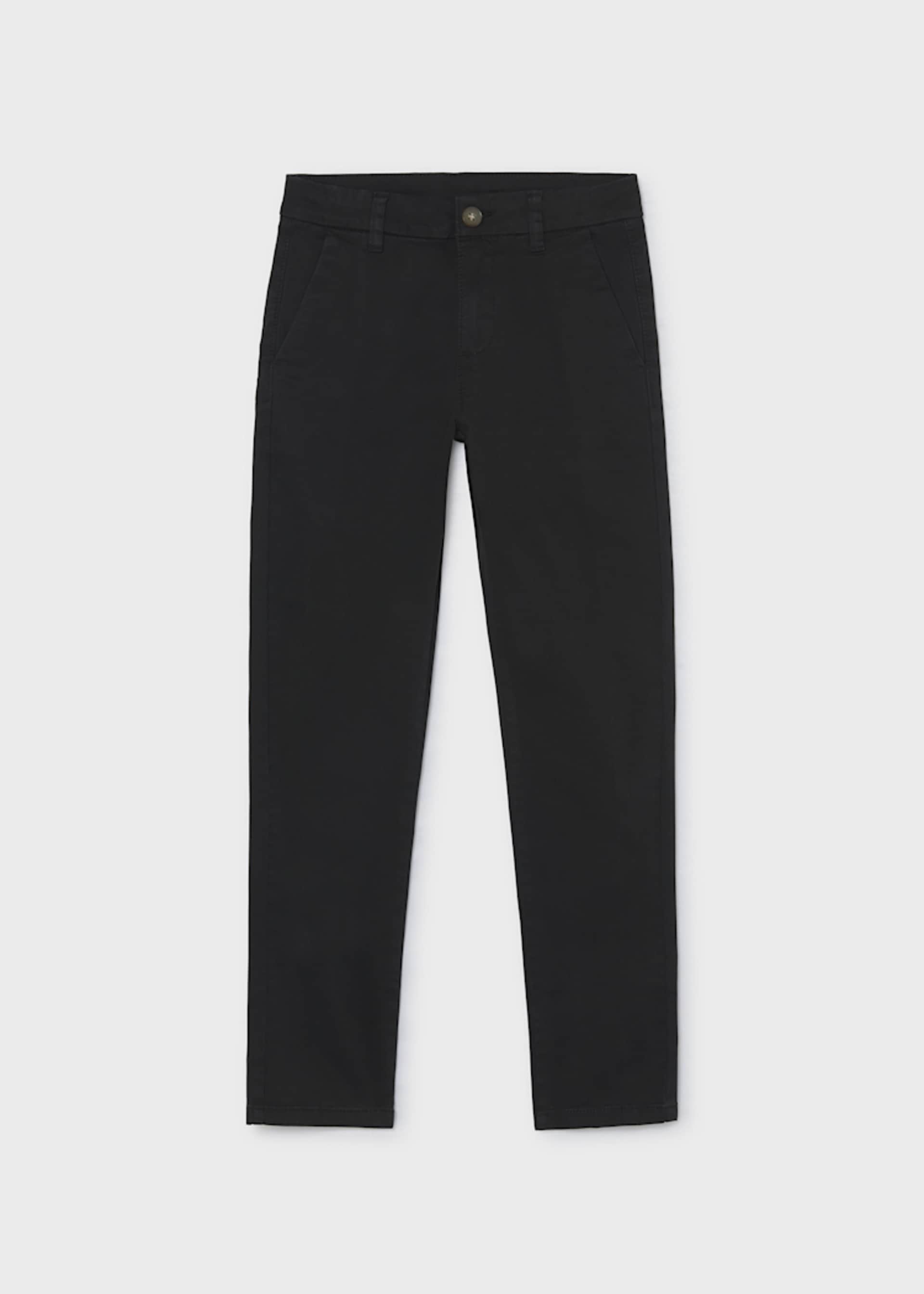 Chinohose basic Teenager Jungen Chinohose basic Teenager Jungen
