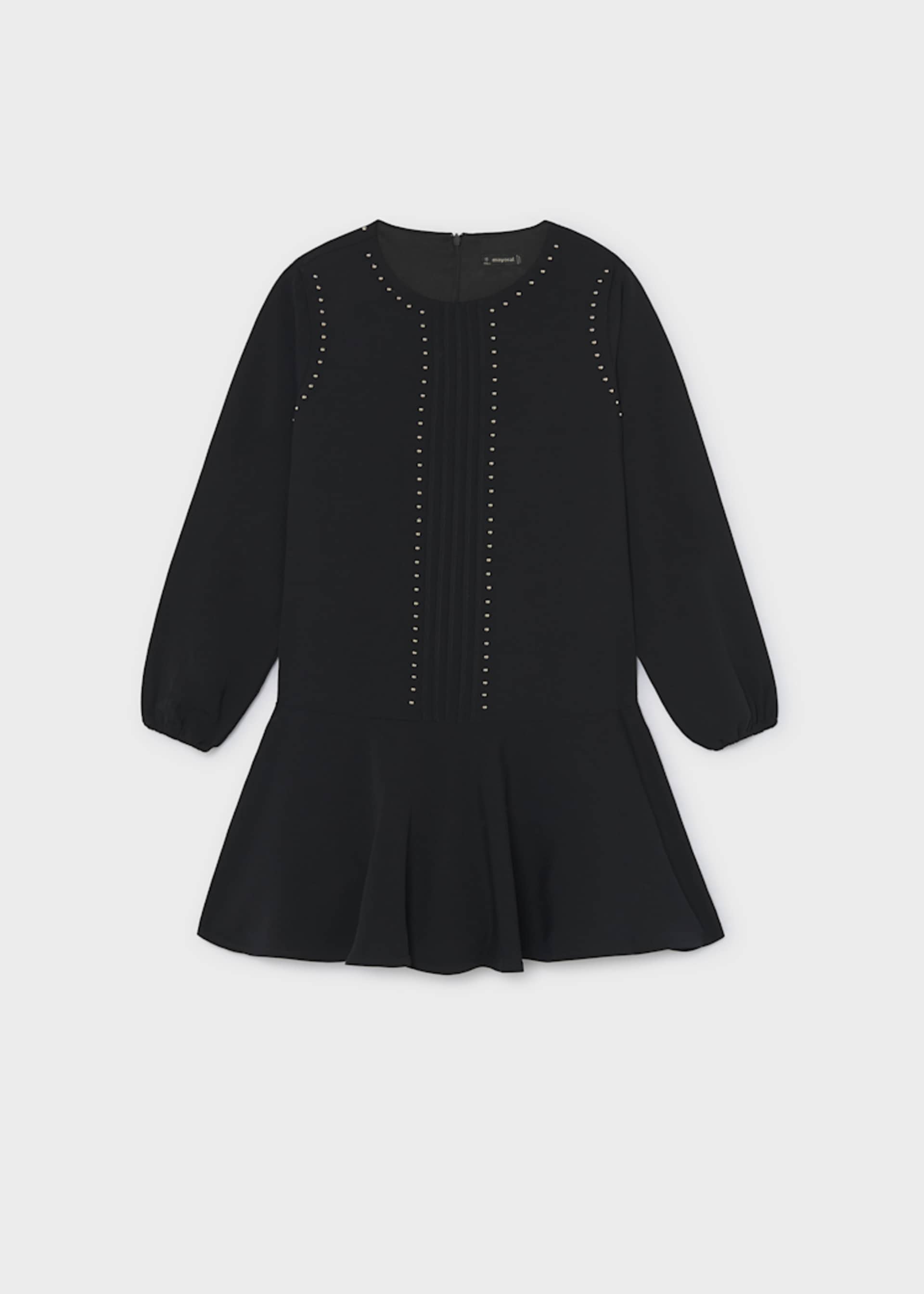 Kleid mit Nieten Teenager Mädchen