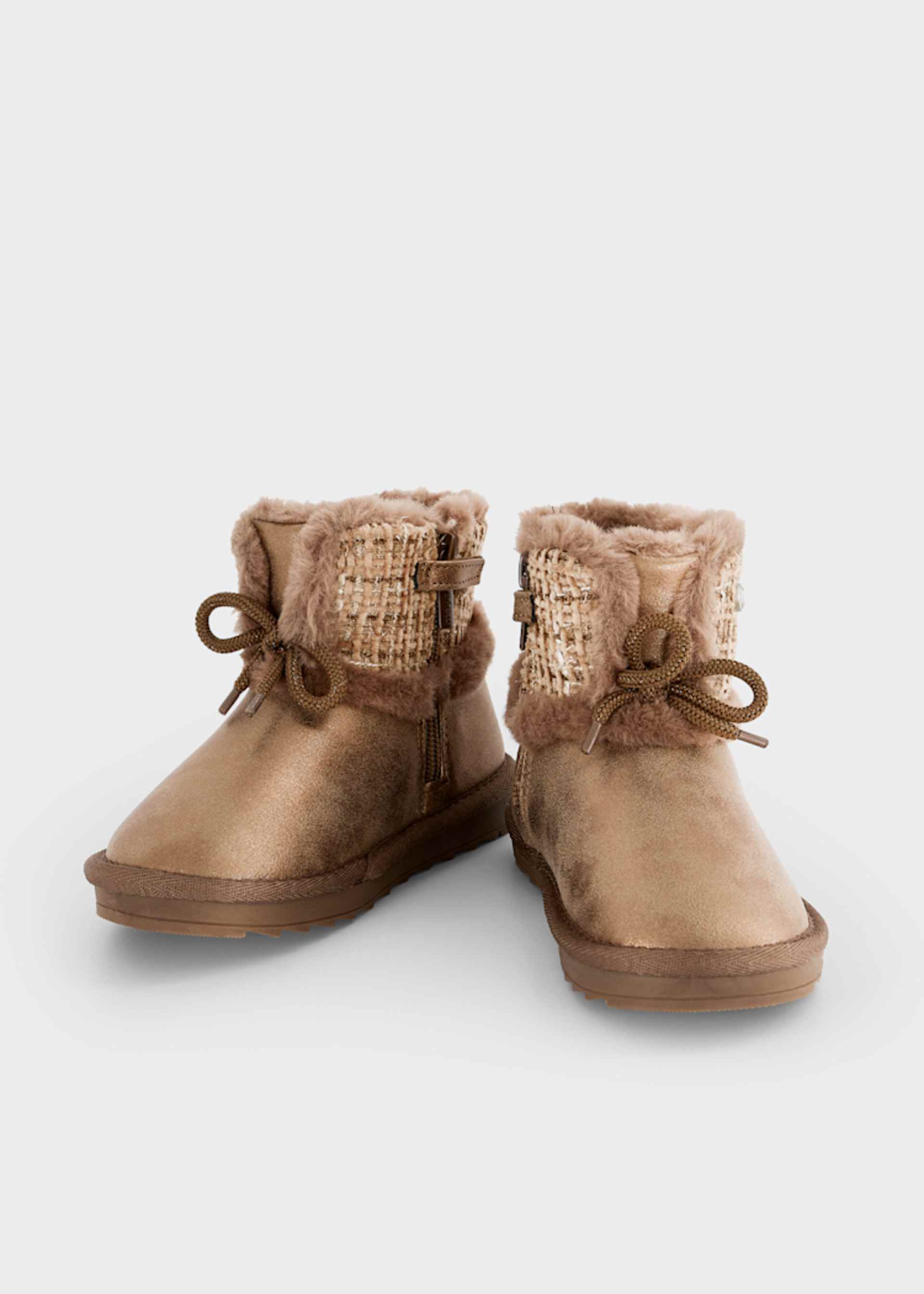 Stiefelette gefüttert Mädchen Stiefelette gefüttert Mädchen