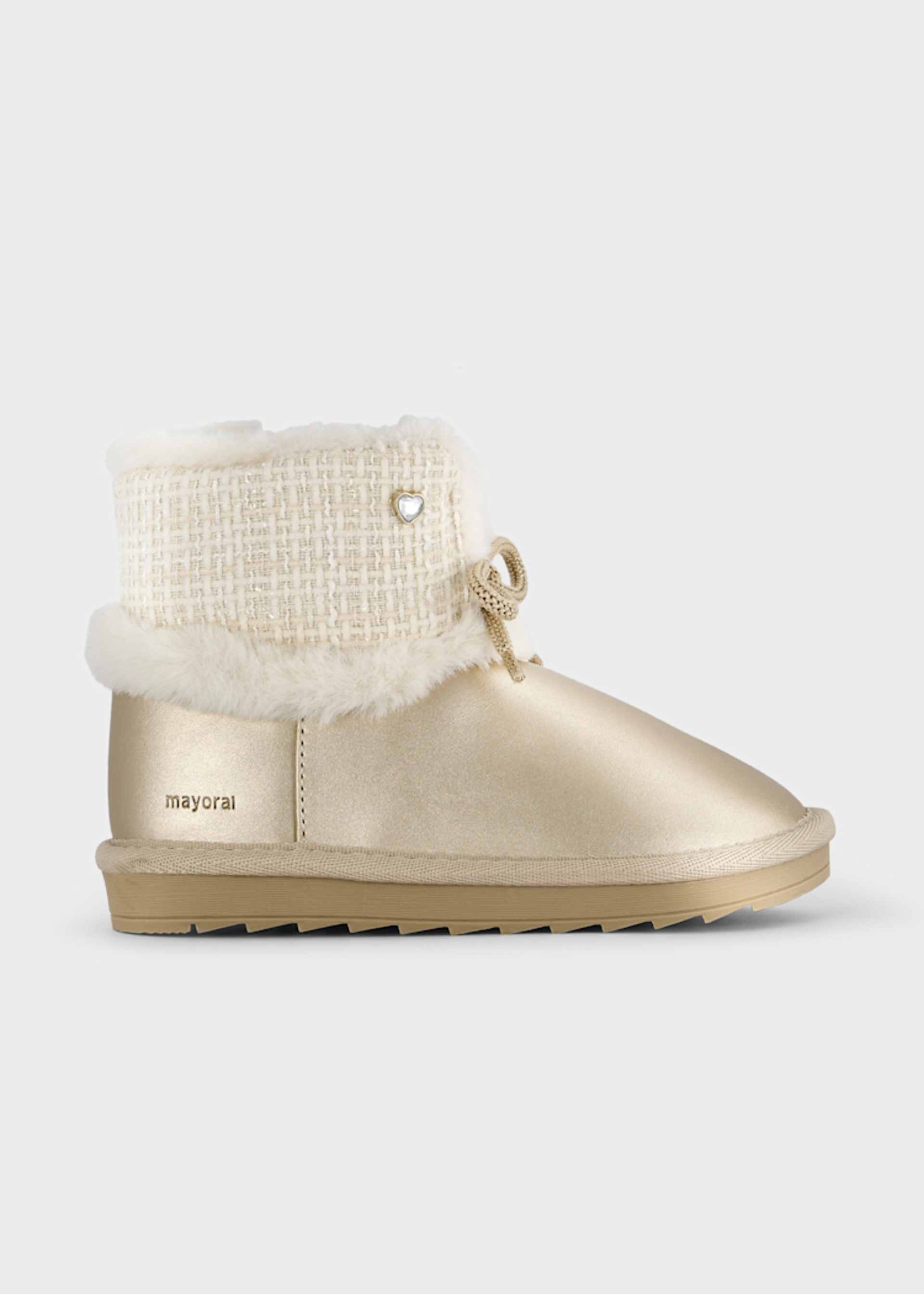 Ankle boots girl
