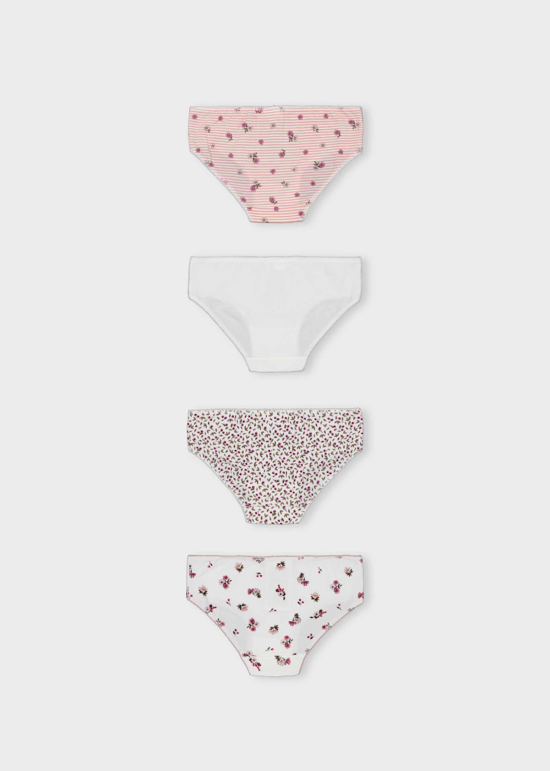 Girl 4-Pack Briefs