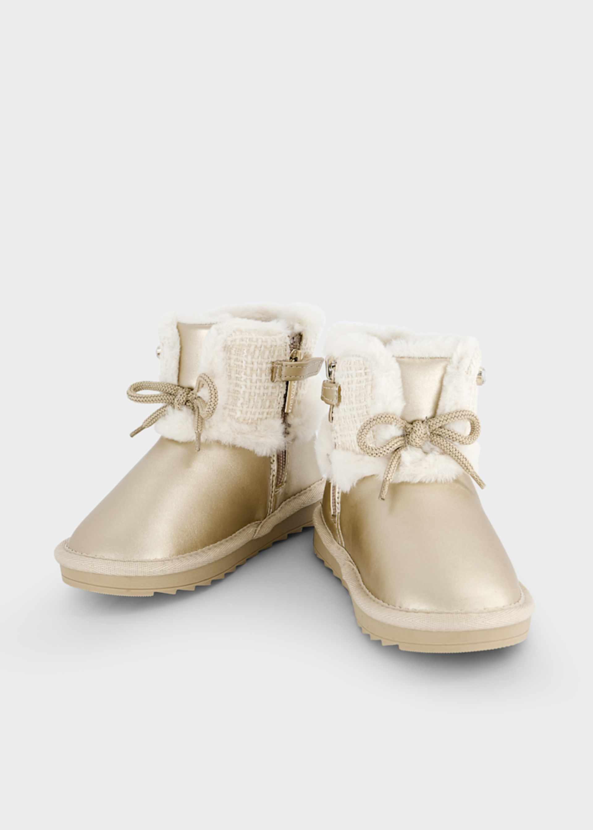 Stiefelette gefüttert Mädchen Stiefelette gefüttert Mädchen